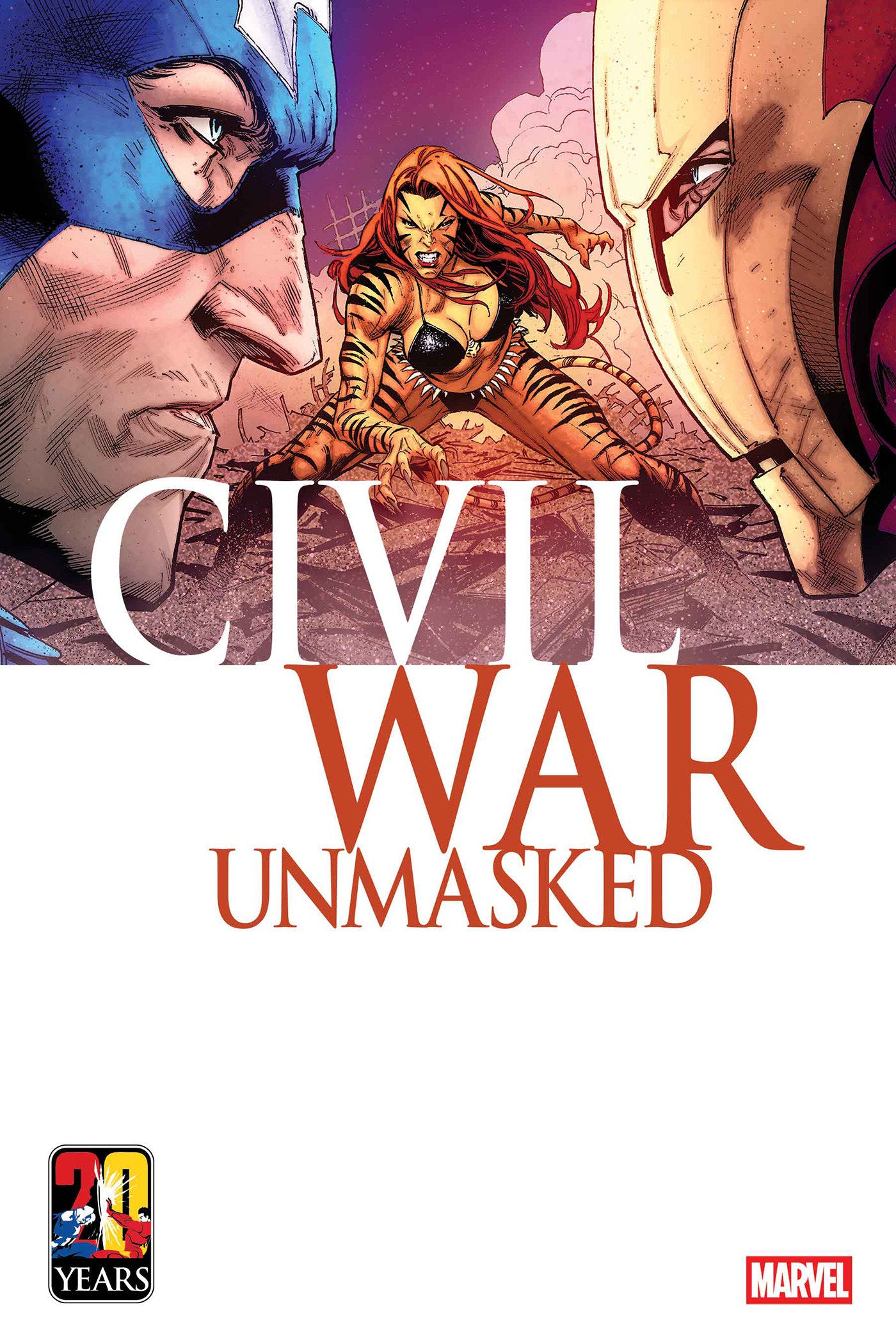 CIVIL WAR UNMASKED #4 CVR A