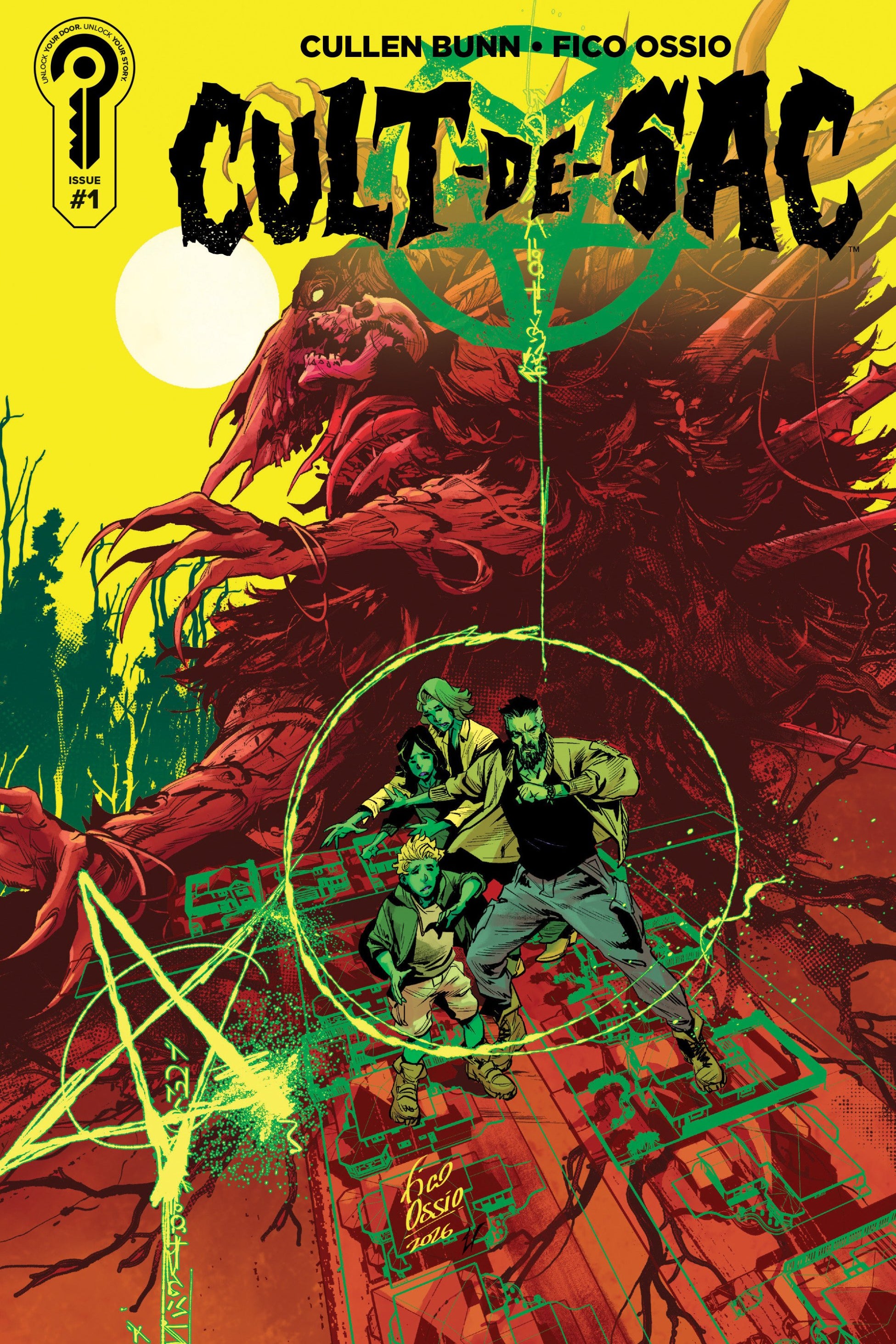 CULT-DE-SAC #1 COVER A FICO OSSIO CVR A