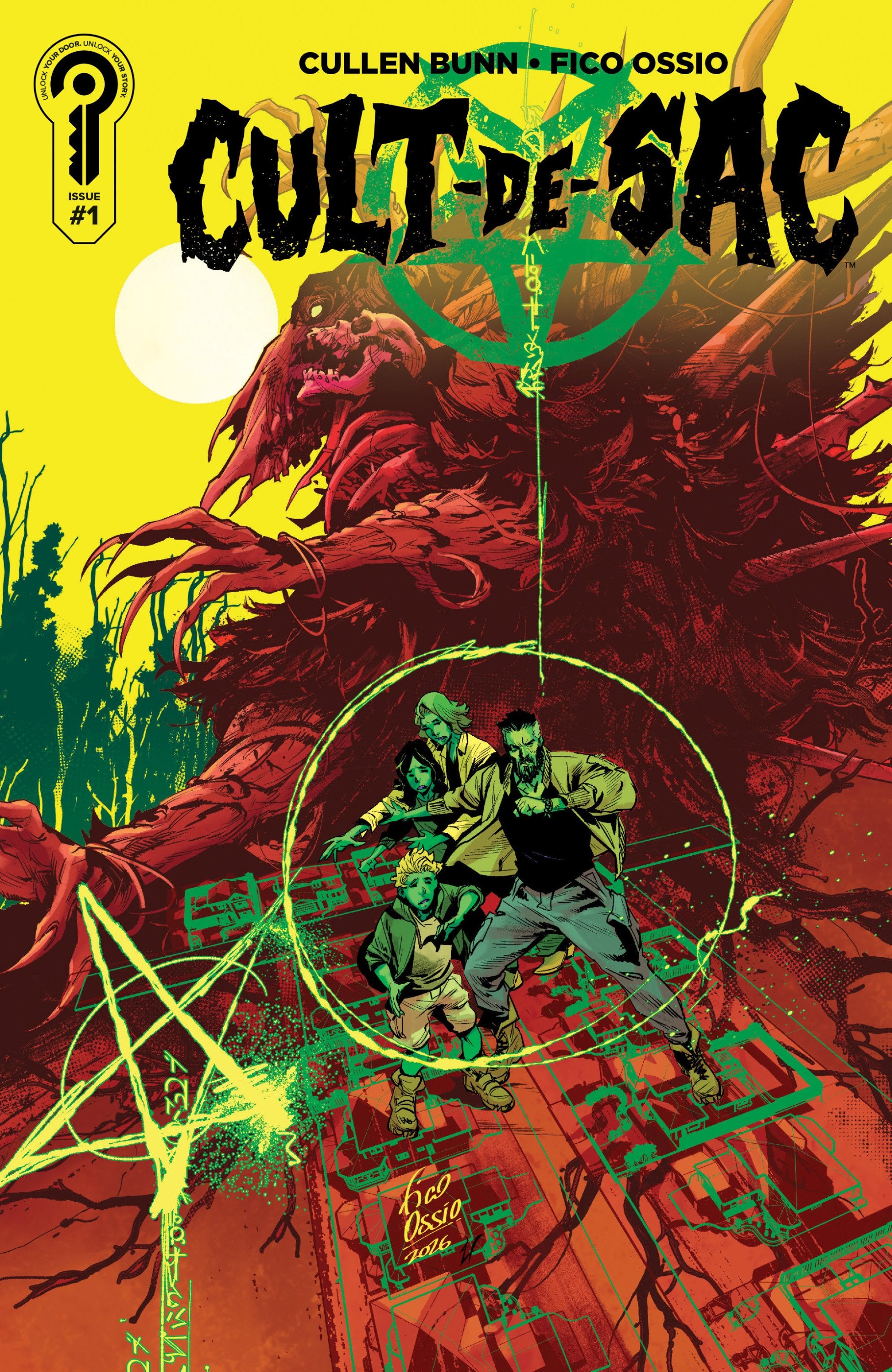 CULT-DE-SAC #1 COVER A FICO OSSIO CVR A