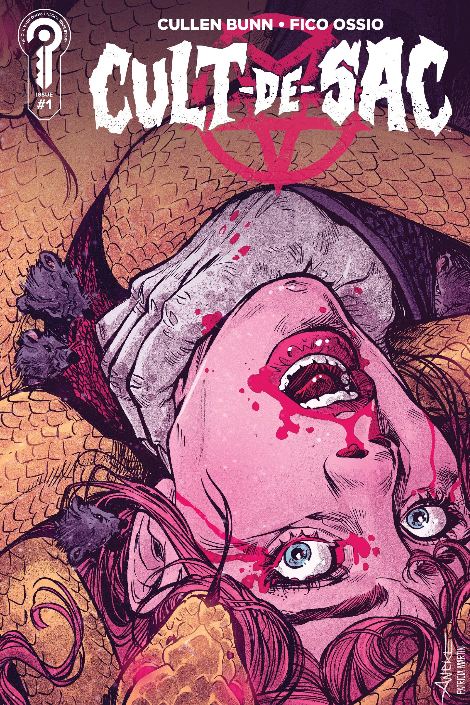 CULT-DE-SAC #1 COVER C ANEKE 1:10 CVR D 1:10 INCV