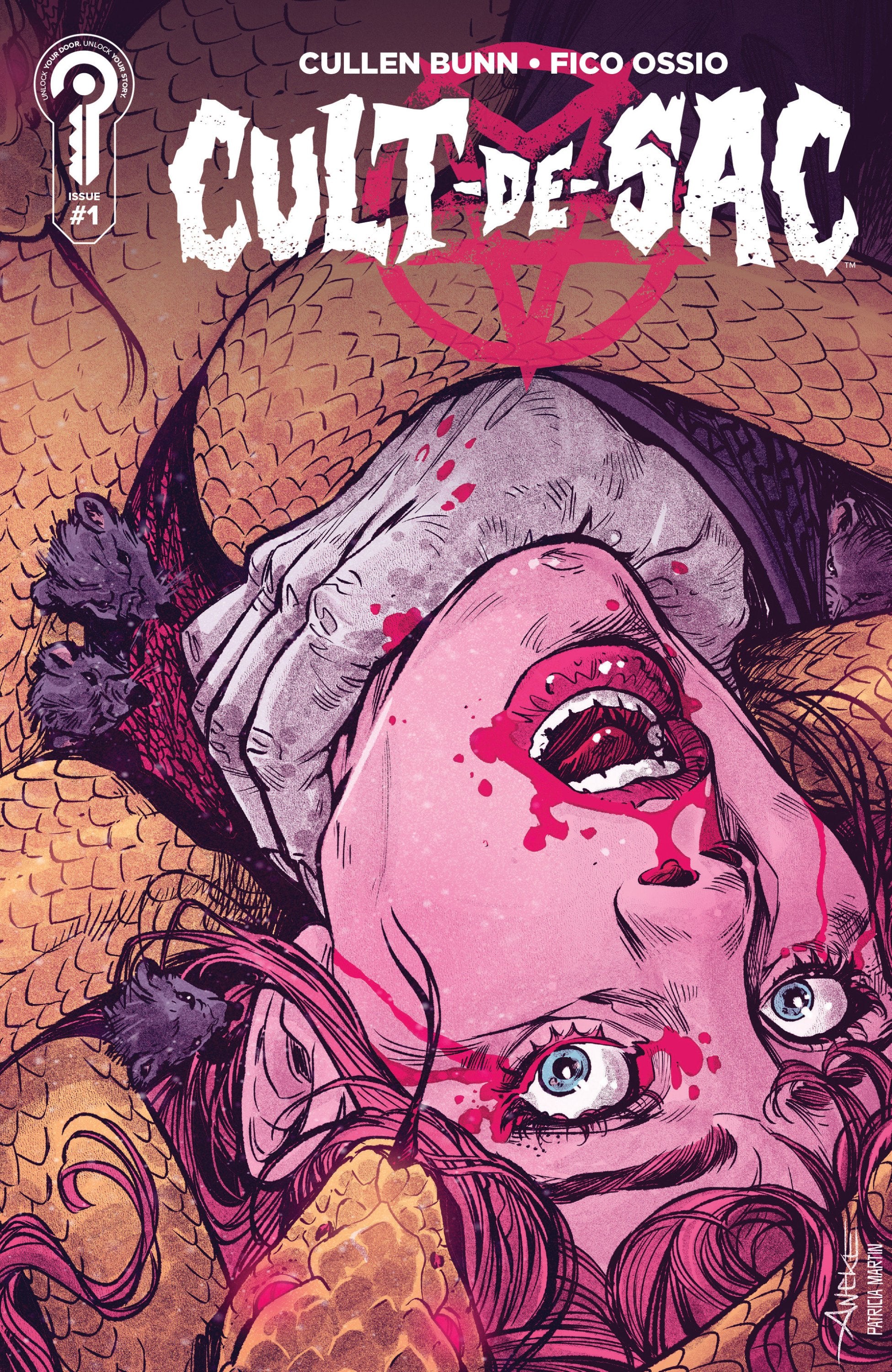 CULT-DE-SAC #1 COVER C ANEKE 1:10 CVR D 1:10 INCV