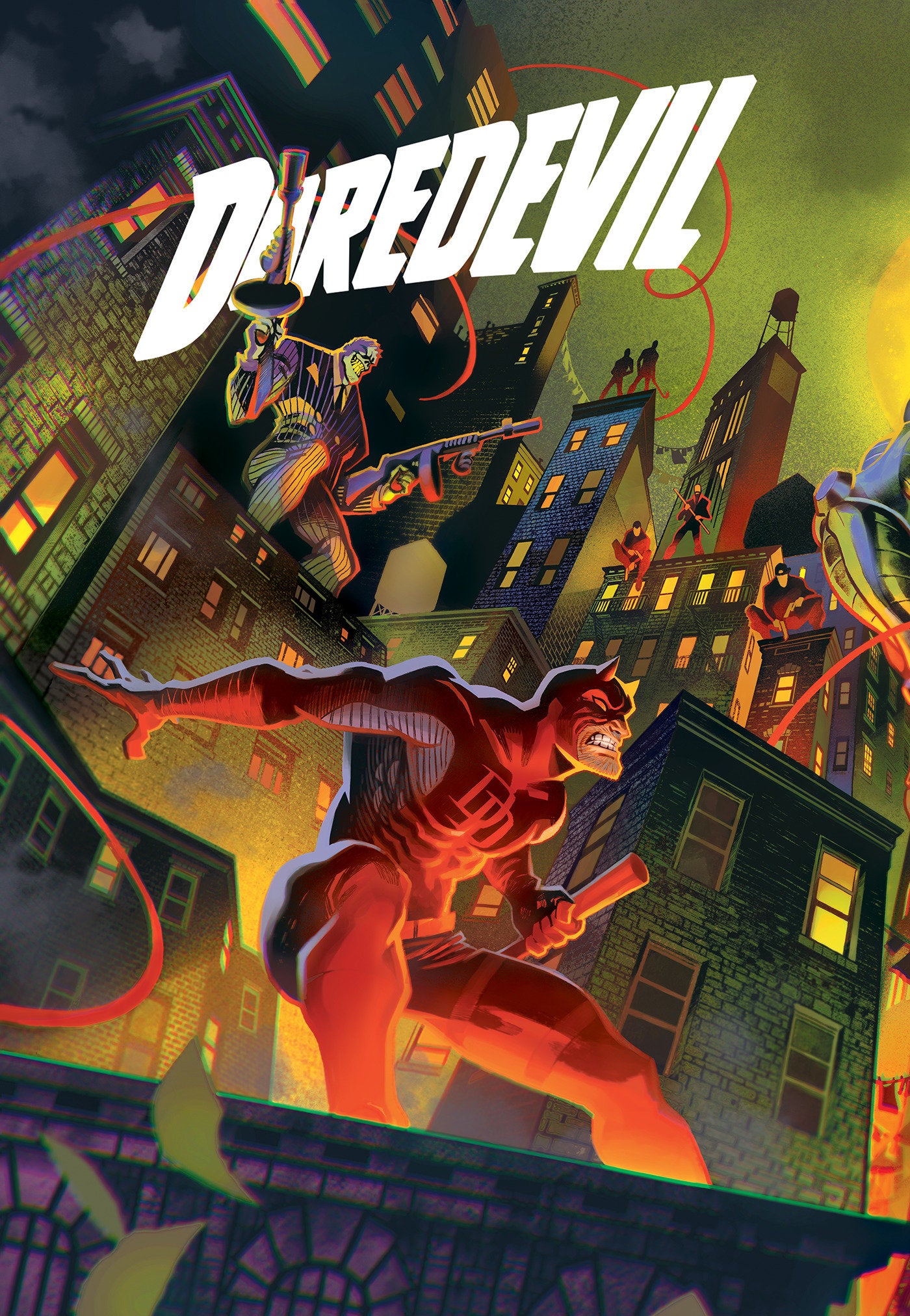 DAREDEVIL #6 FLAVIANO 2-PART CONNECTING VAR CVR D
