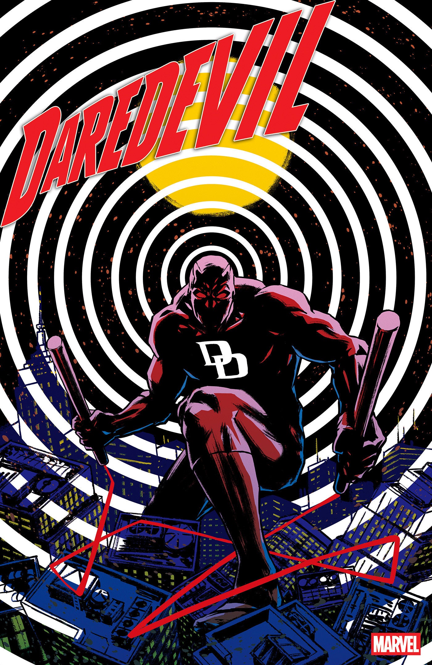 DAREDEVIL #6 SUPERLOG FOIL VAR CVR C