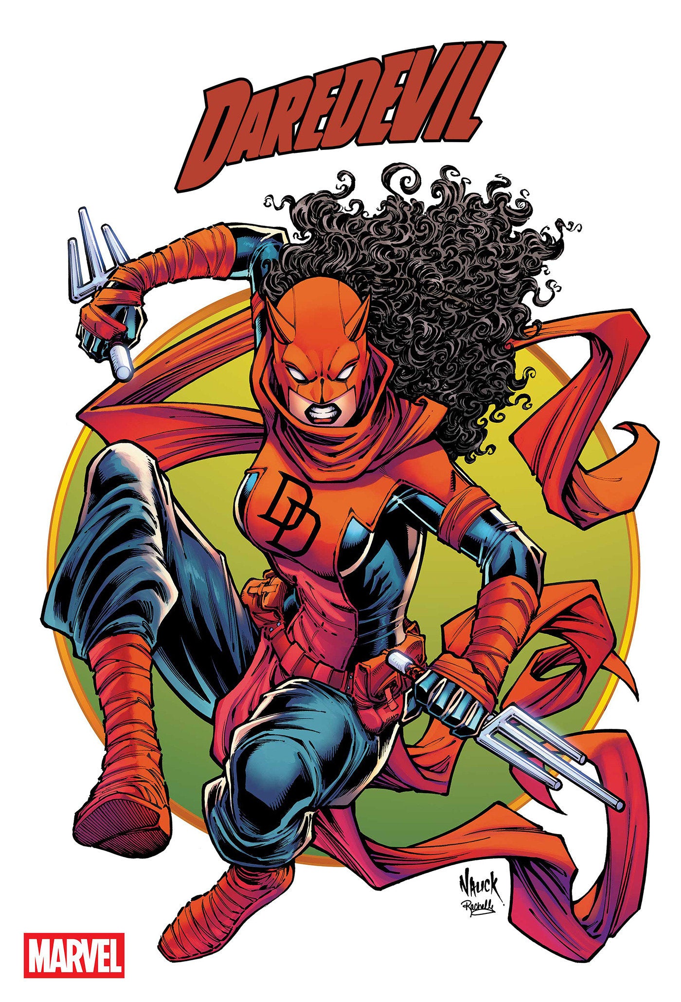 DAREDEVIL #6 TODD NAUCK ICONIC VAR CVR E