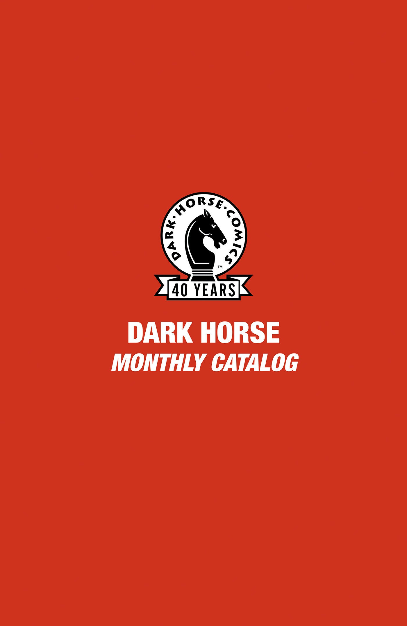 DARK HORSE MONTHLY CATALOG-SEPTEMBER 2026 BUNDLE OF 20
