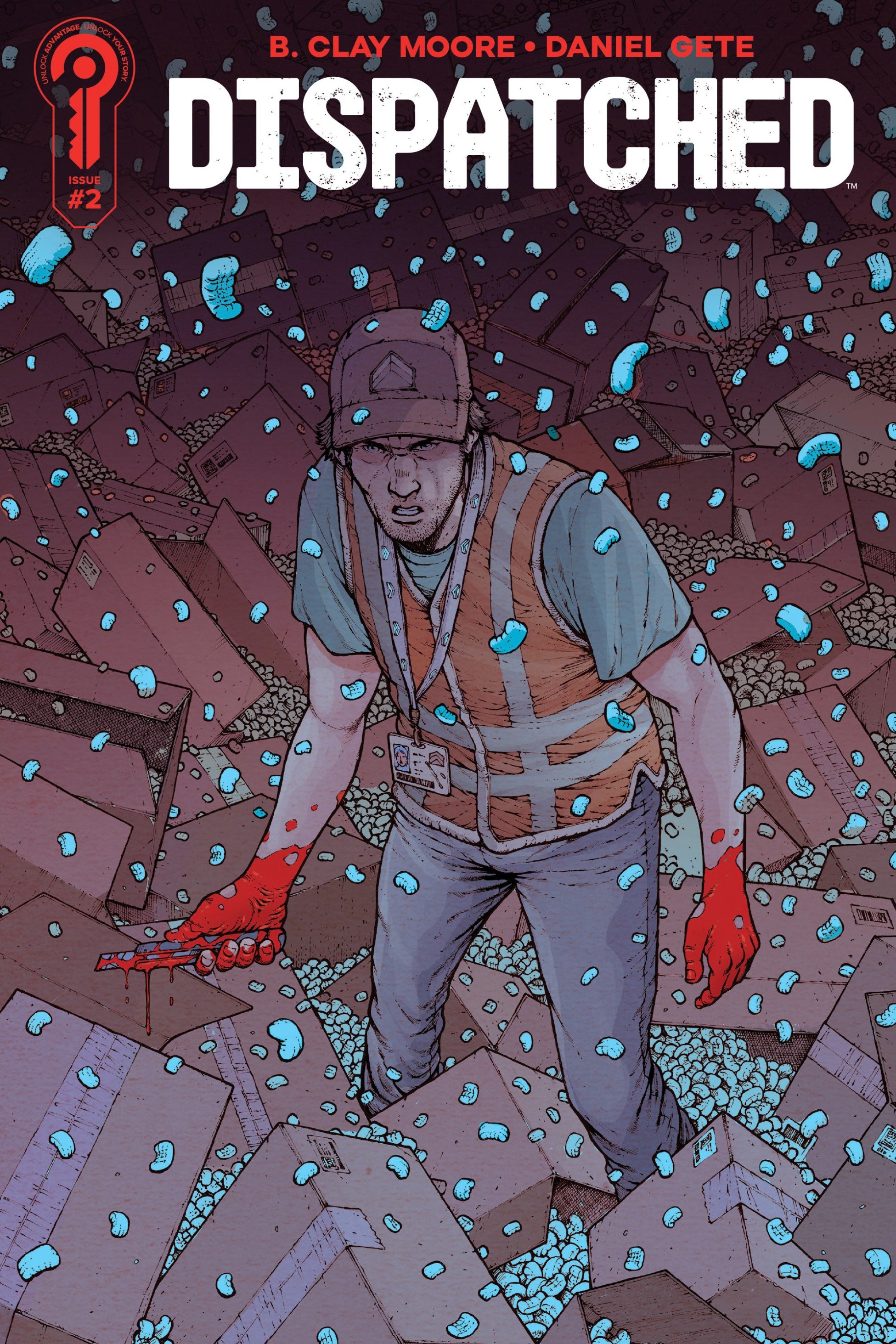 DISPATCHED #2 COVER A DANIEL GETE CVR A