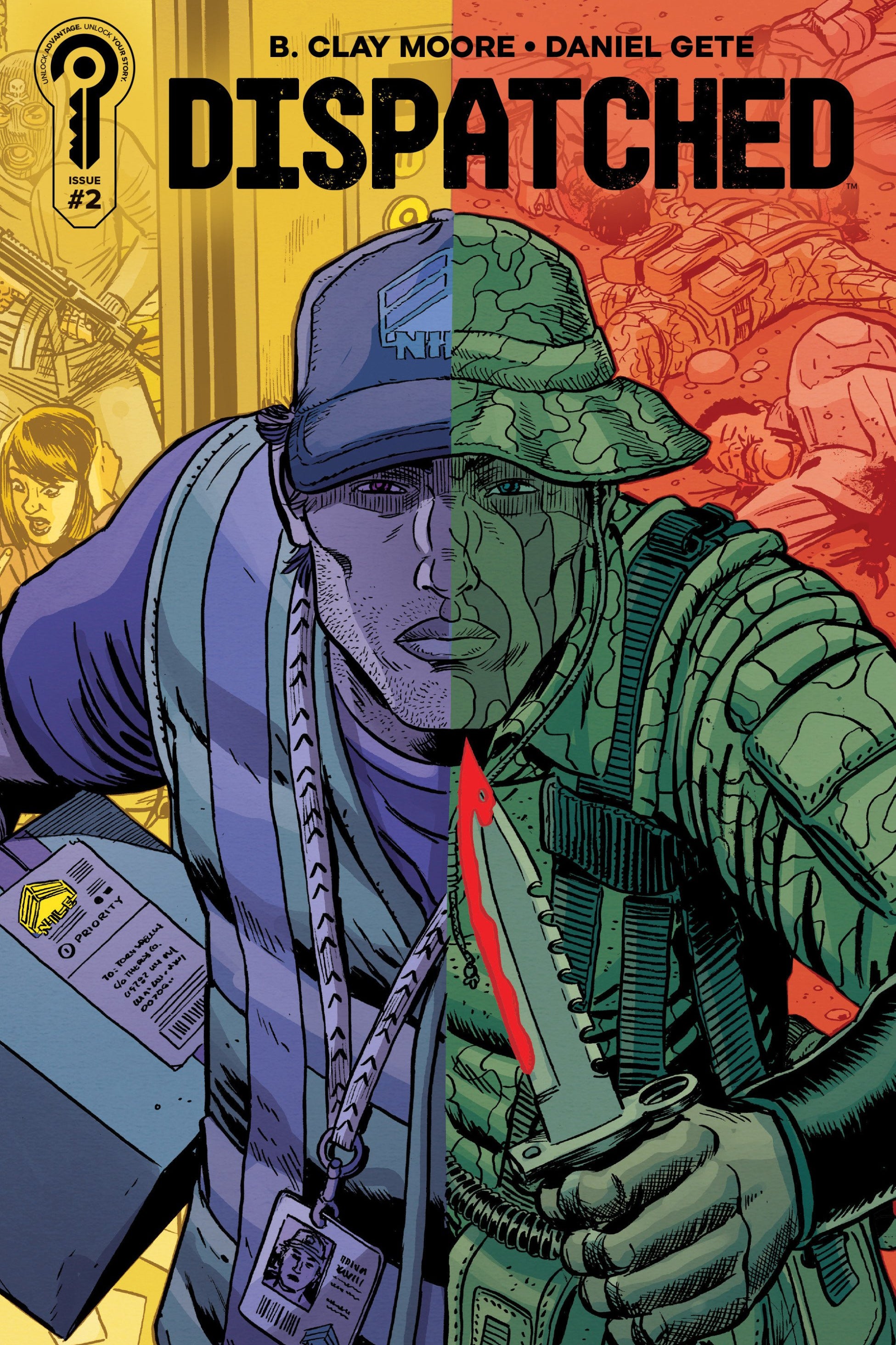DISPATCHED #2 COVER B DAVID LAPHAM CVR B
