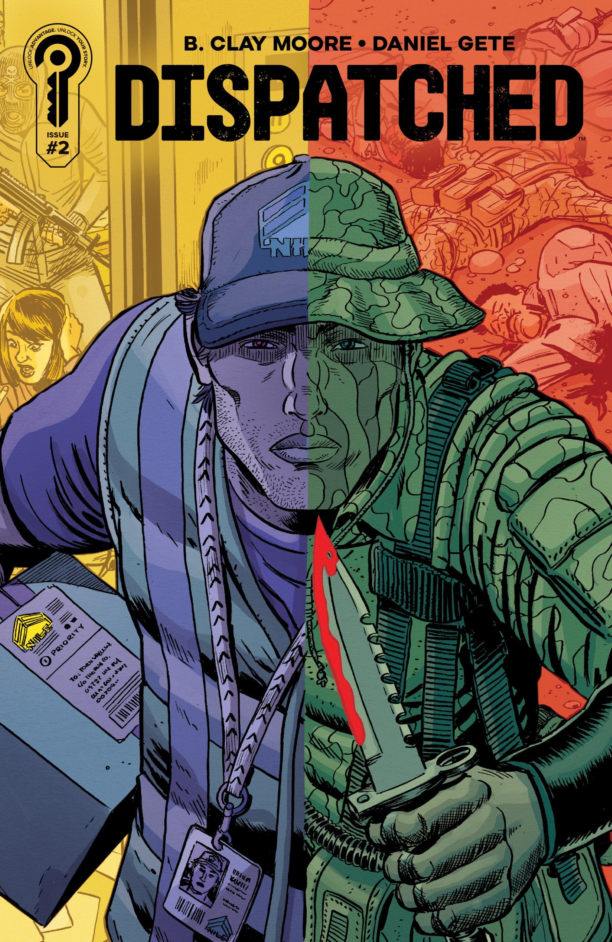 DISPATCHED #2 COVER B DAVID LAPHAM CVR B
