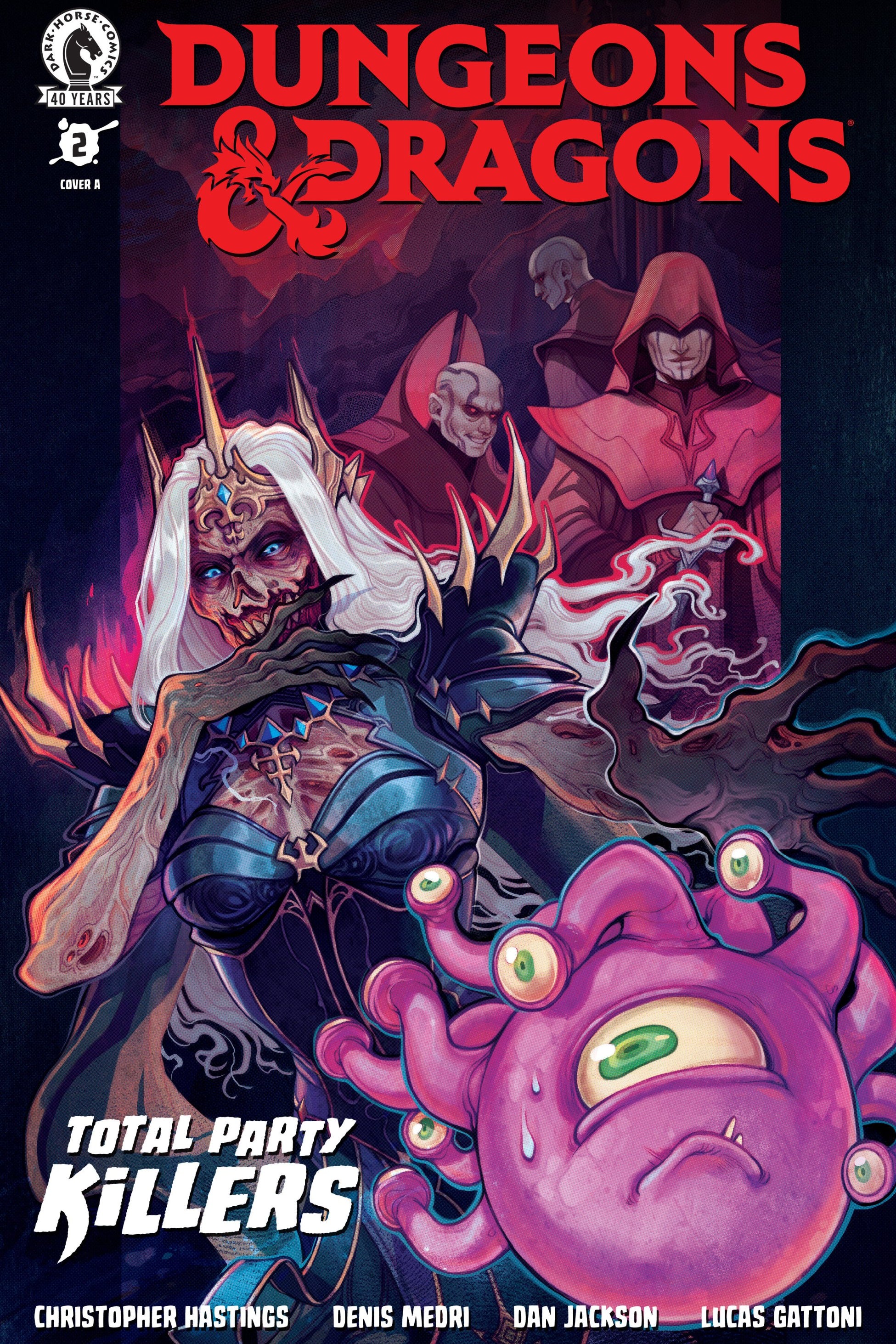 DUNGEONS AND DRAGONS TOTAL PARTY KILLERS #2 CVR A ELIZABETH BEALS