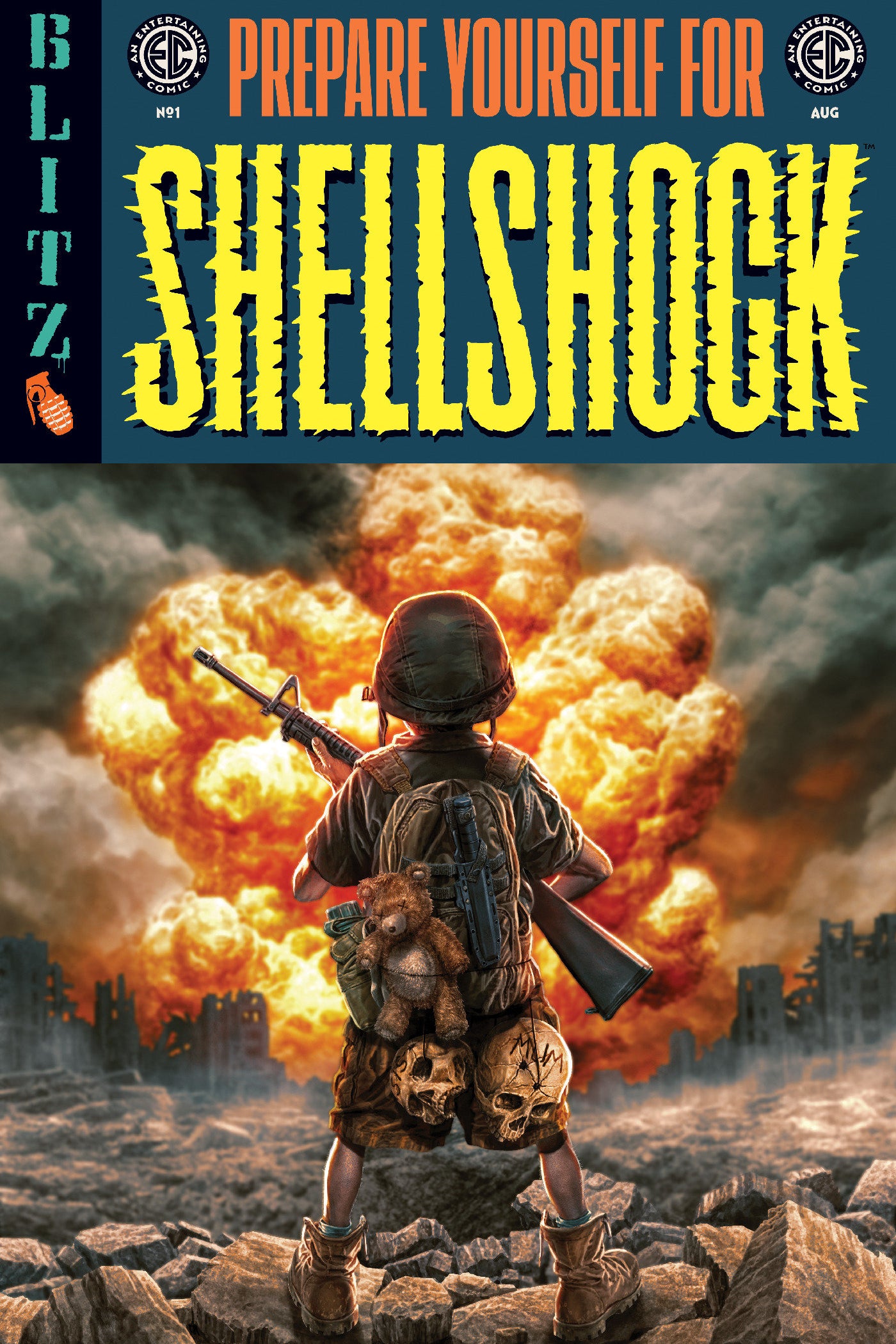 EC SHELLSHOCK #1 CVR A LEE BERMEJO