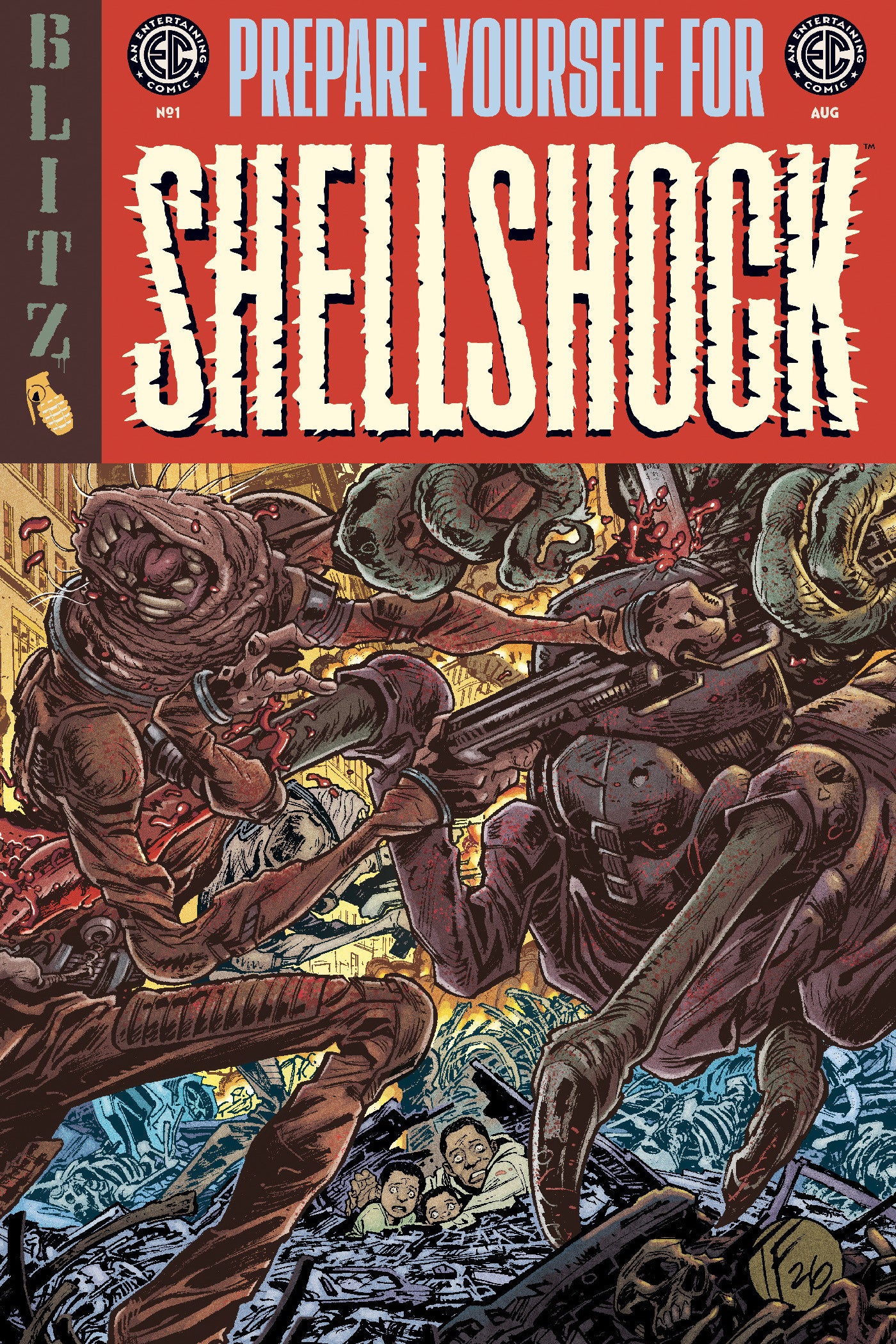 EC SHELLSHOCK #1 CVR C TOM FOWLER VAR