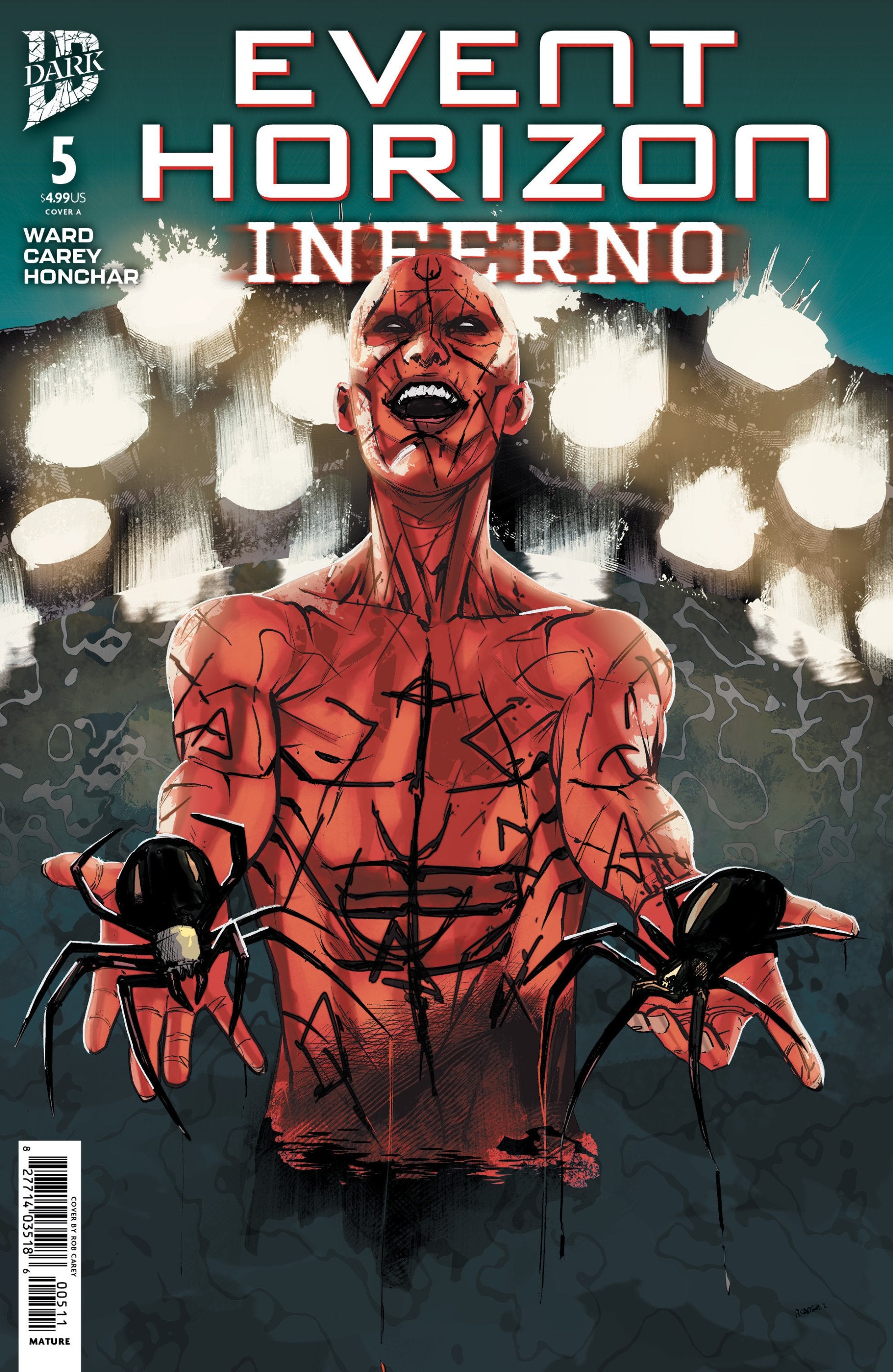 EVENT HORIZON INFERNO #5 COVER A CAREY CVR A