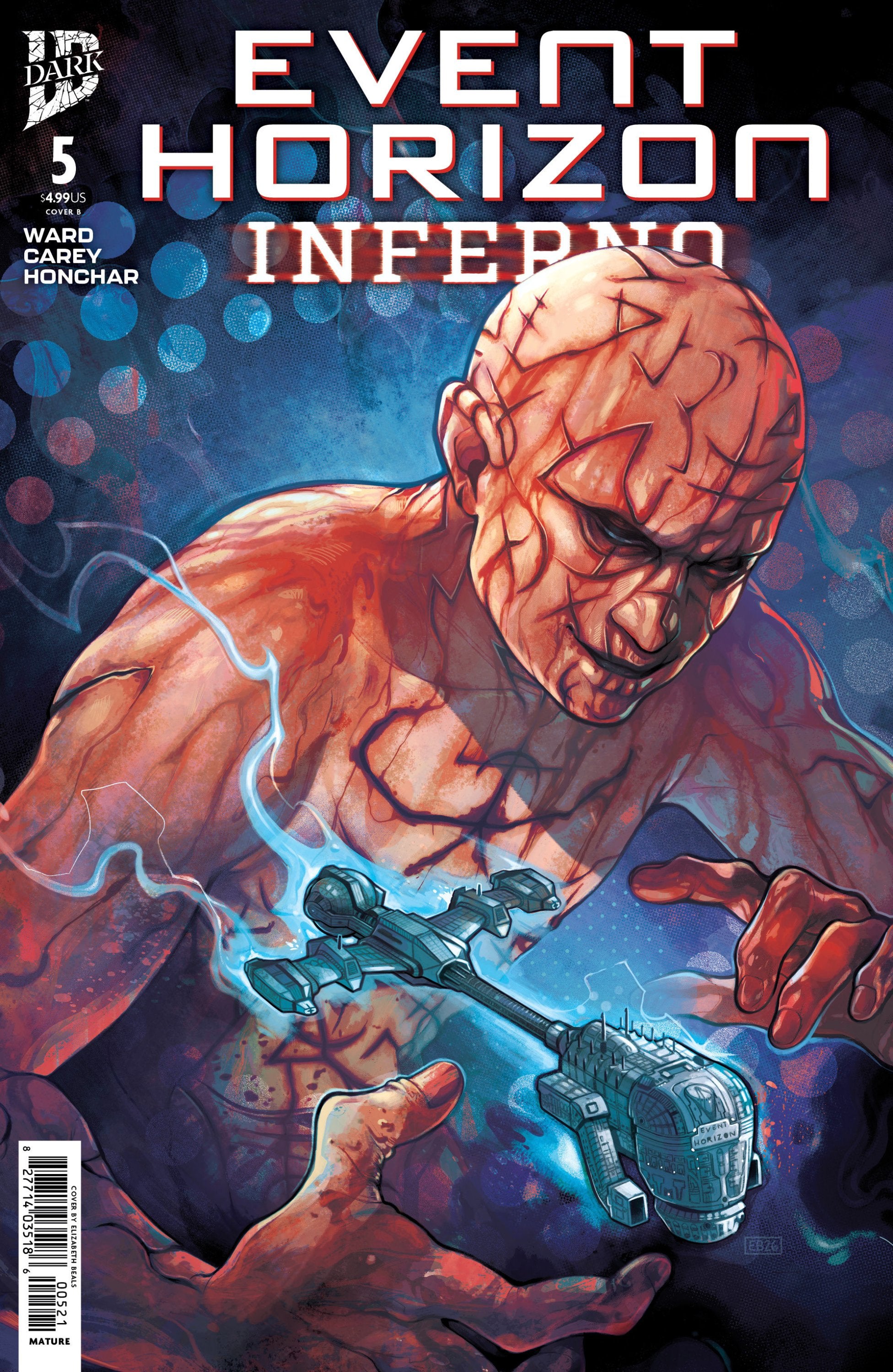 EVENT HORIZON INFERNO #5 VAR B BEALS CVR B