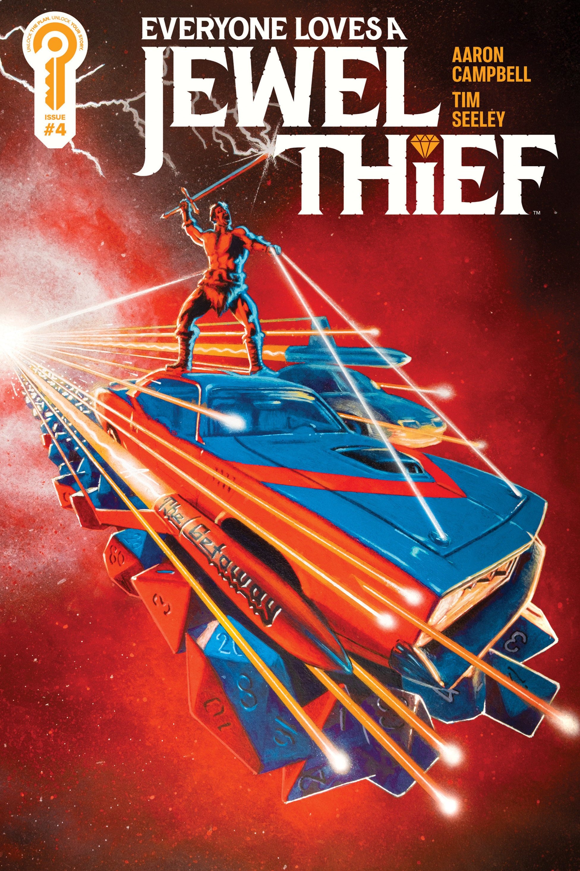 EVERYONE LOVES A JEWEL THIEF #4 COVER A AARON CAMPBELL CVR A