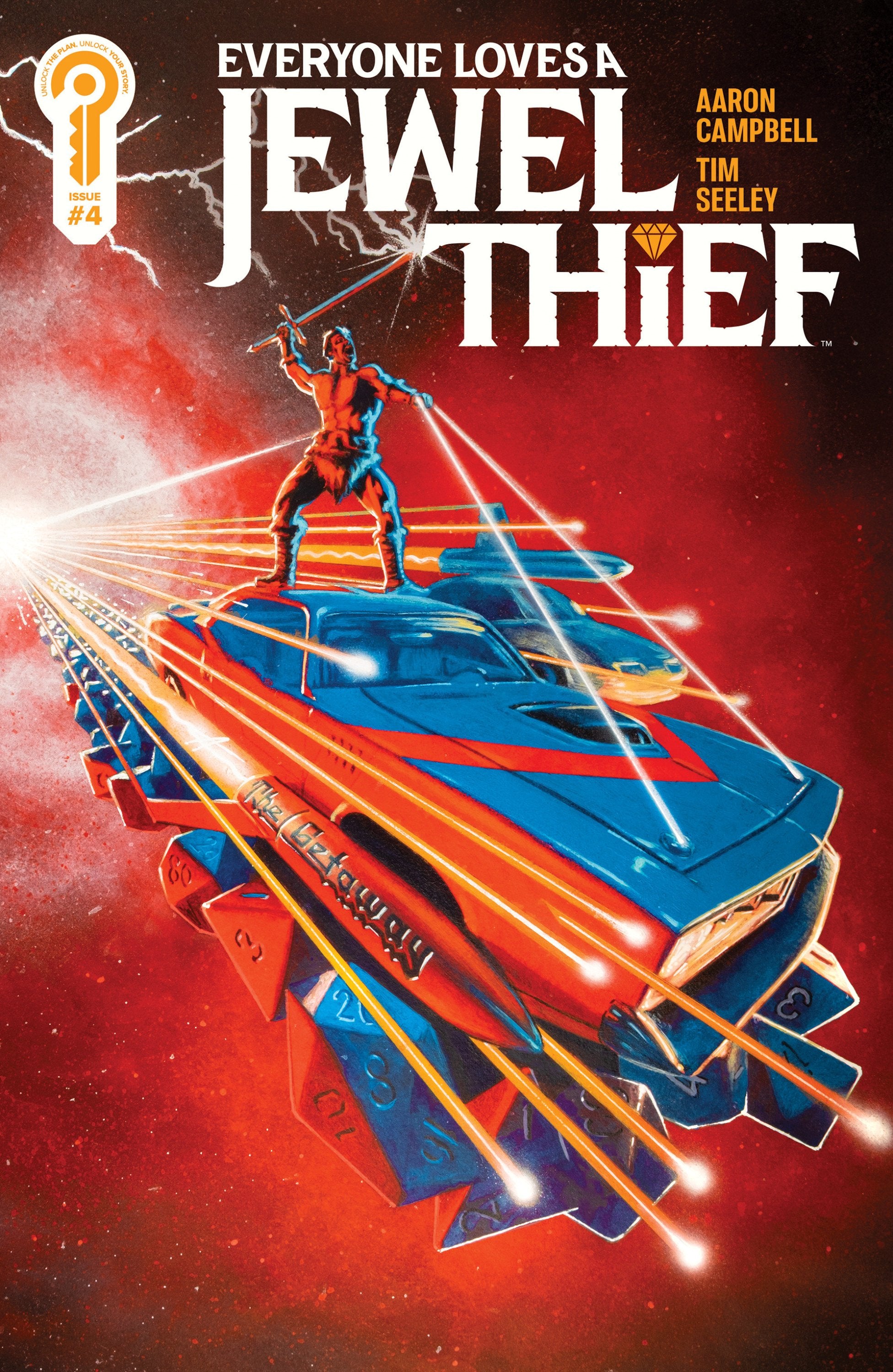 EVERYONE LOVES A JEWEL THIEF #4 COVER A AARON CAMPBELL CVR A