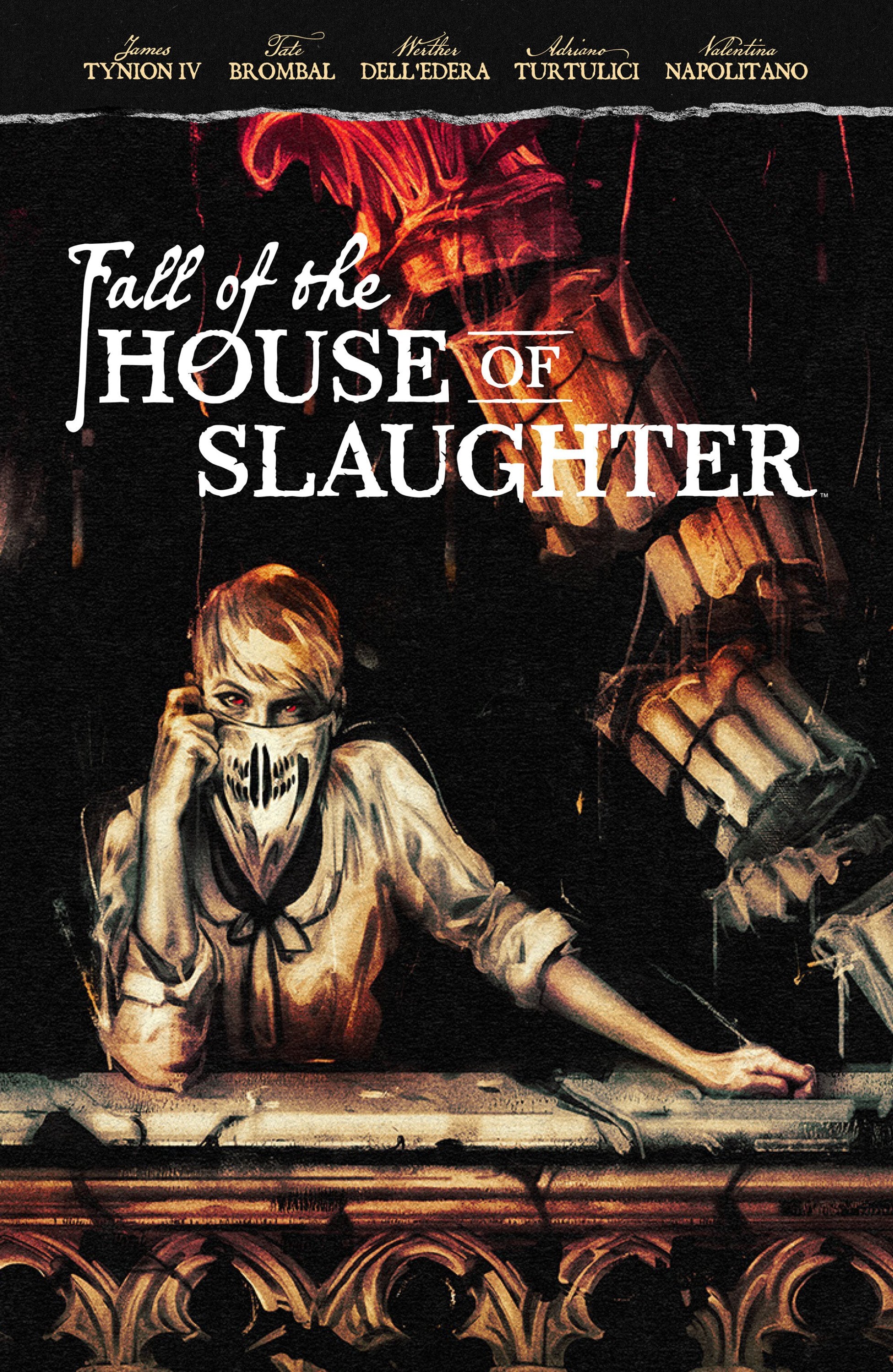 FALL OF THE HOUSE OF SLAUGHTER
