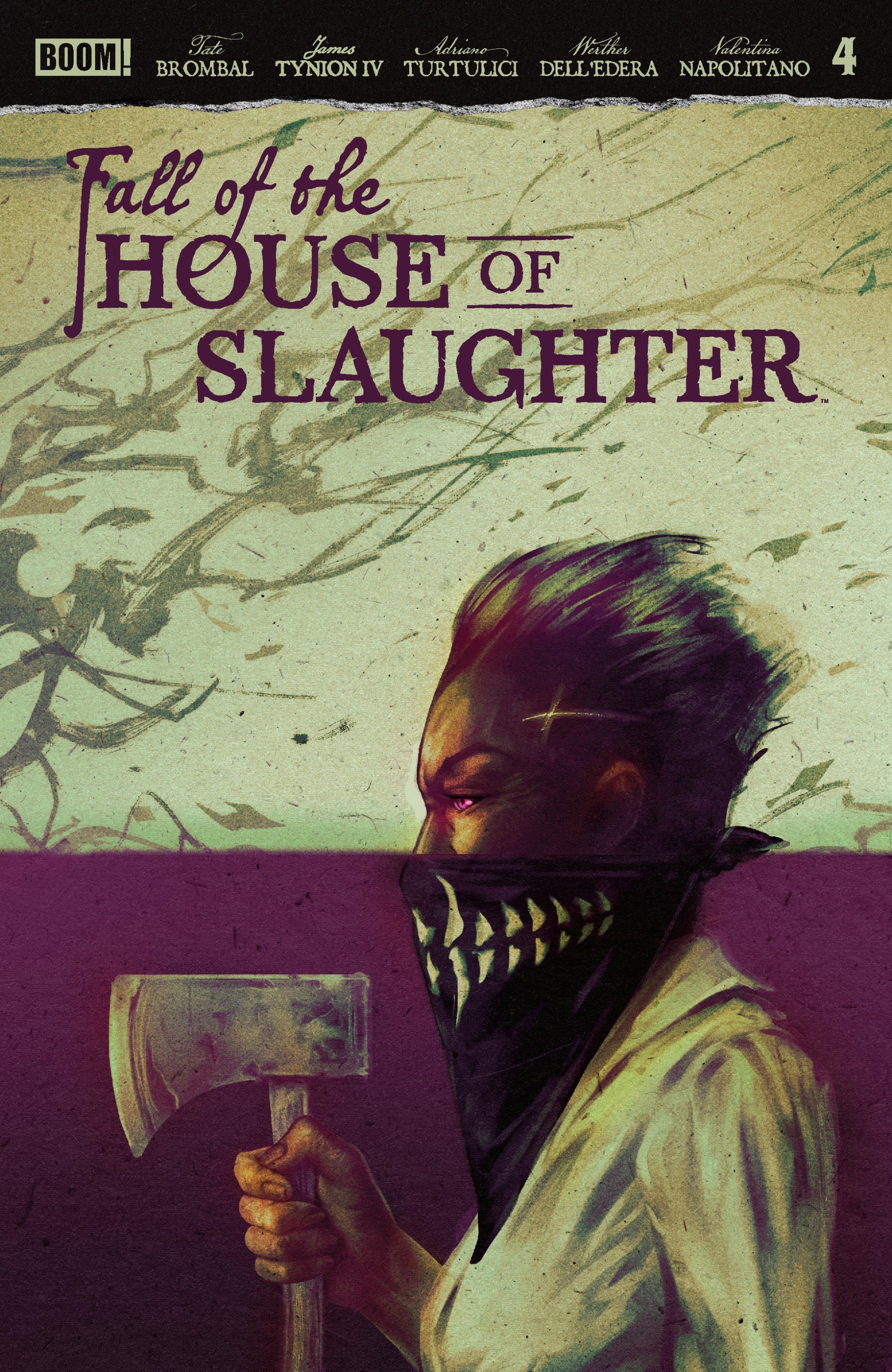 FALL OF THE HOUSE OF SLAUGHTER #4 A MAIN DRESSED CONNELLY CVR A