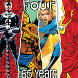 FANTASTIC FOUR 65 YEARS OF THE WORLDS GREATEST COMIC COVERS #1 CVR A