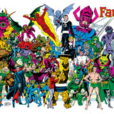 FANTASTIC FOUR 65 YEARS OF THE WORLDS GREATEST COMIC COVERS #1 JOHN BYRNE VAR CVR C