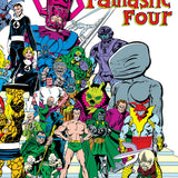 FANTASTIC FOUR 65 YEARS OF THE WORLDS GREATEST COMIC COVERS #1 JOHN BYRNE VAR CVR C