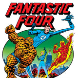 FANTASTIC FOUR 65 YEARS OF THE WORLDS GREATEST COMIC COVERS #1 JOHN ROMITA SR VAR CVR B