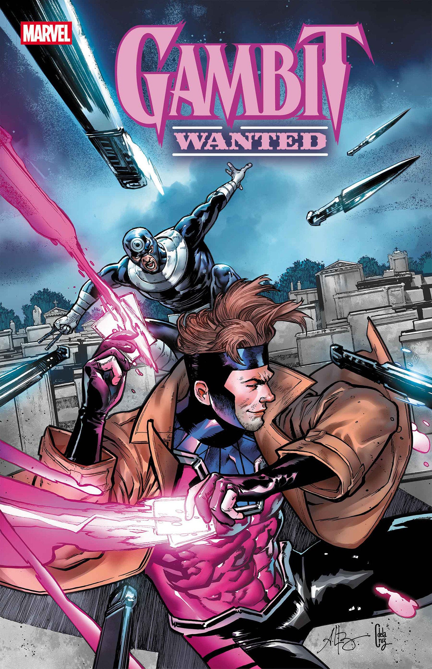 GAMBIT WANTED #2 ANDREI BRESSAN VAR CVR C
