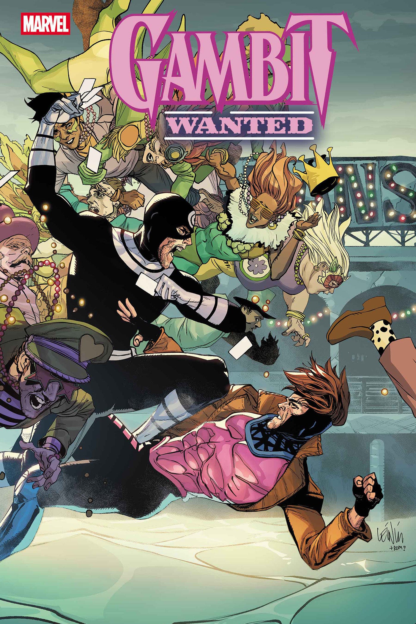 GAMBIT WANTED #2 CVR A