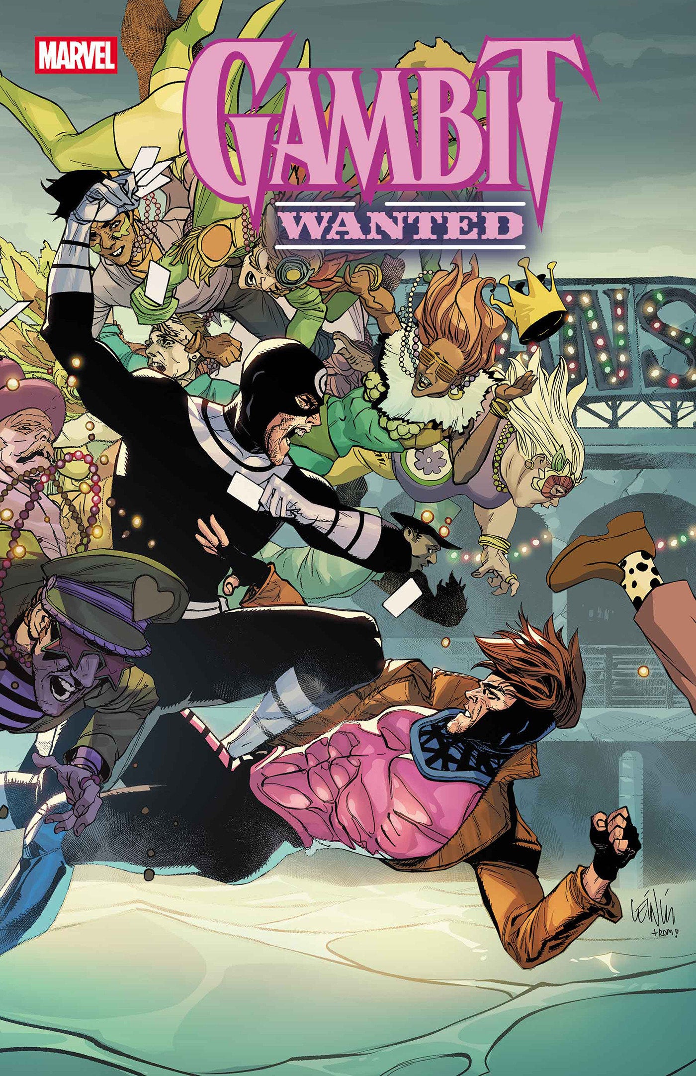 GAMBIT WANTED #2 CVR A