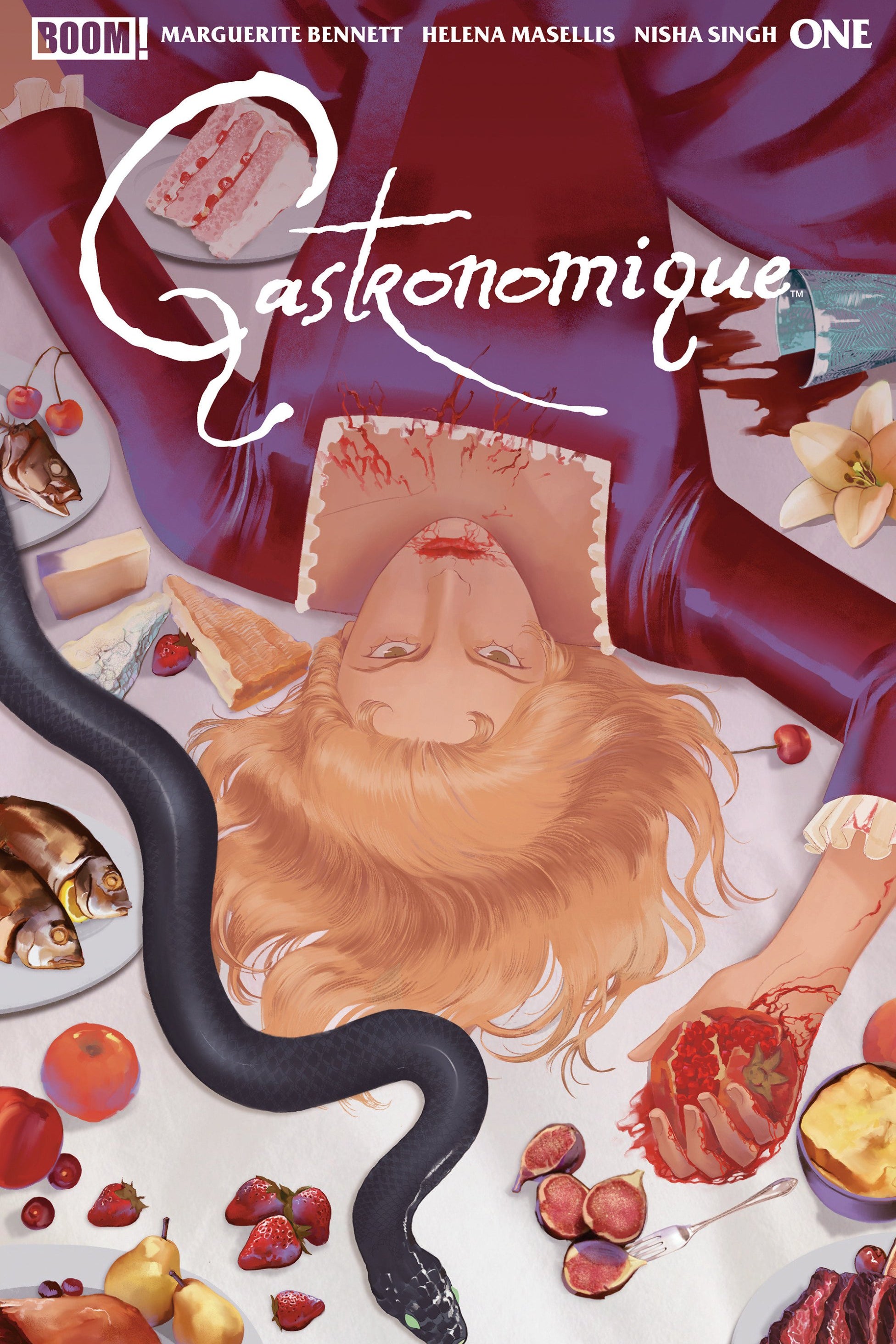 GASTRONOMIQUE #1 A MAIN DRESSED MASELLIS CVR A