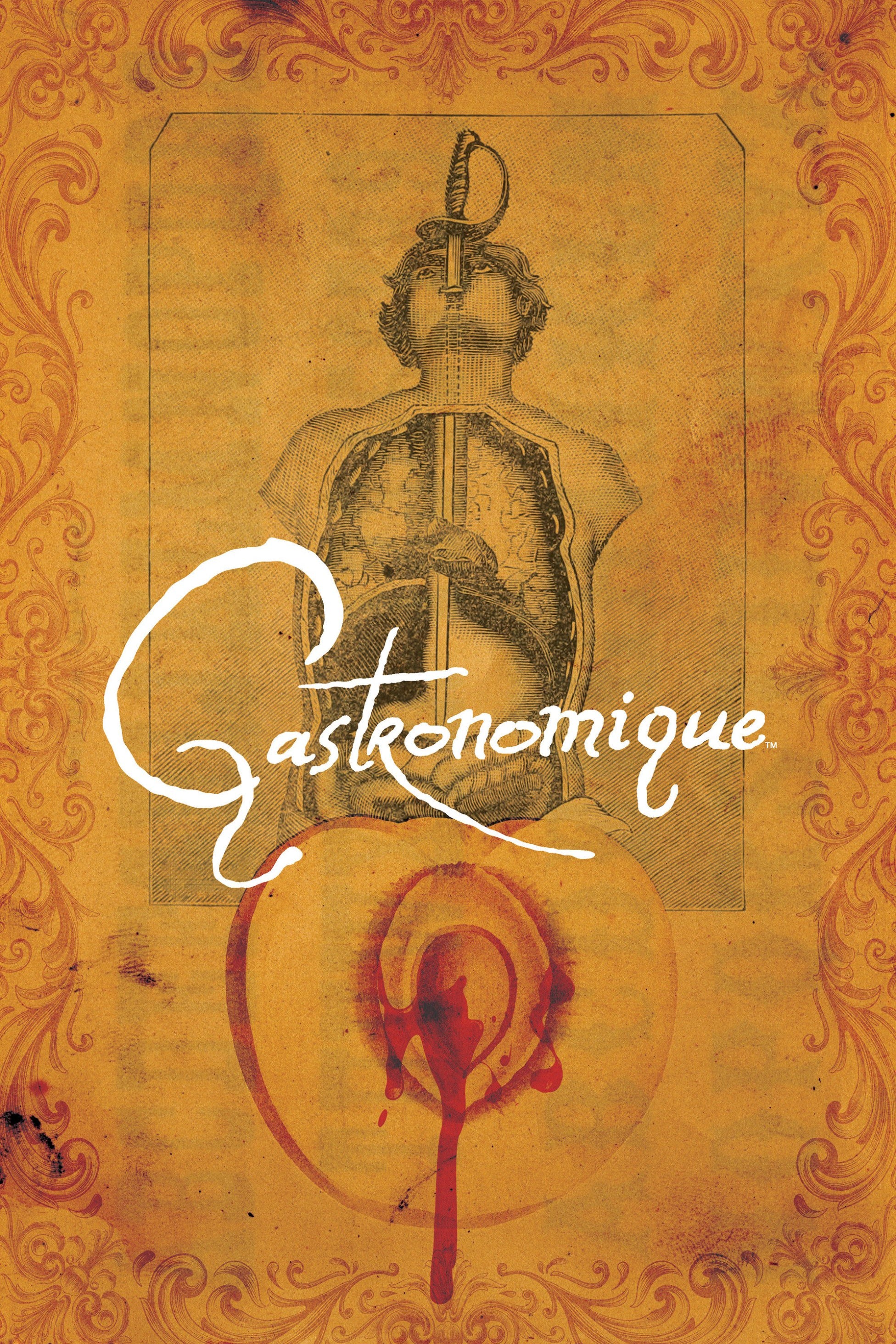 GASTRONOMIQUE #1 C BAGGED NSFW VAR DRESSED FRISON CVR C