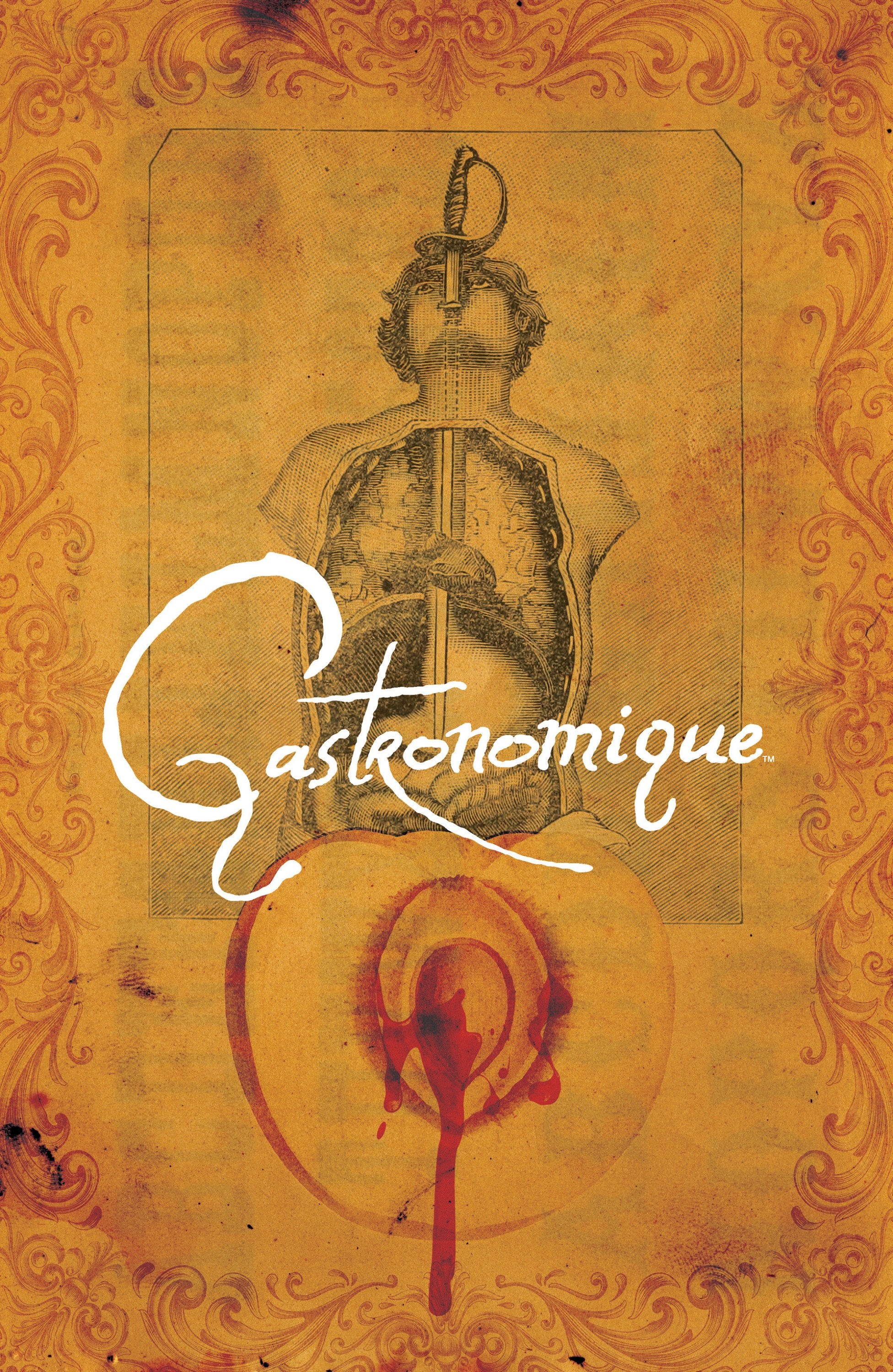 GASTRONOMIQUE #1 C BAGGED NSFW VAR DRESSED FRISON CVR C