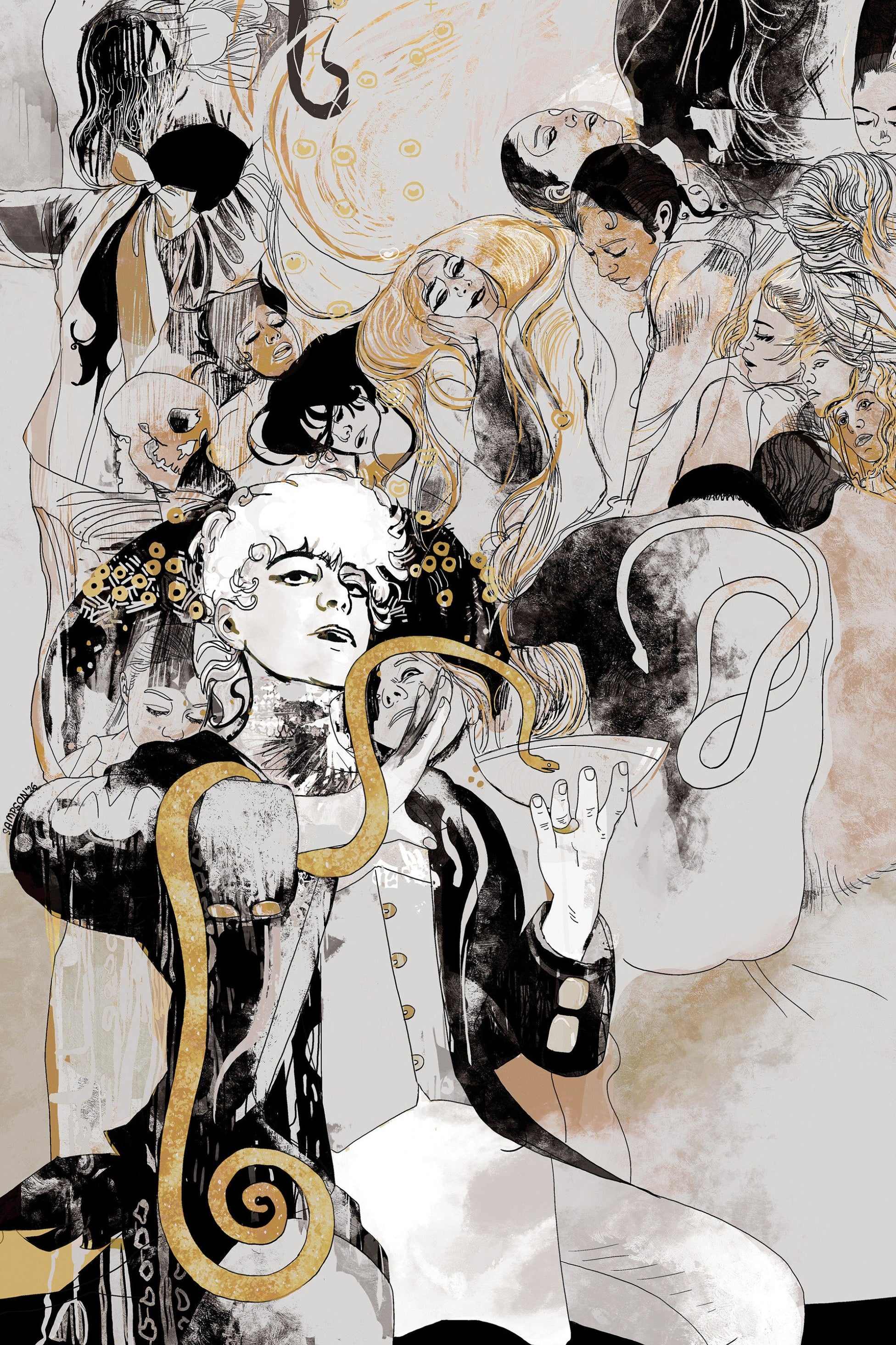 GASTRONOMIQUE #1 E 1:10 INCV FULL ART SAMPSON CVR E 1:10 INCV