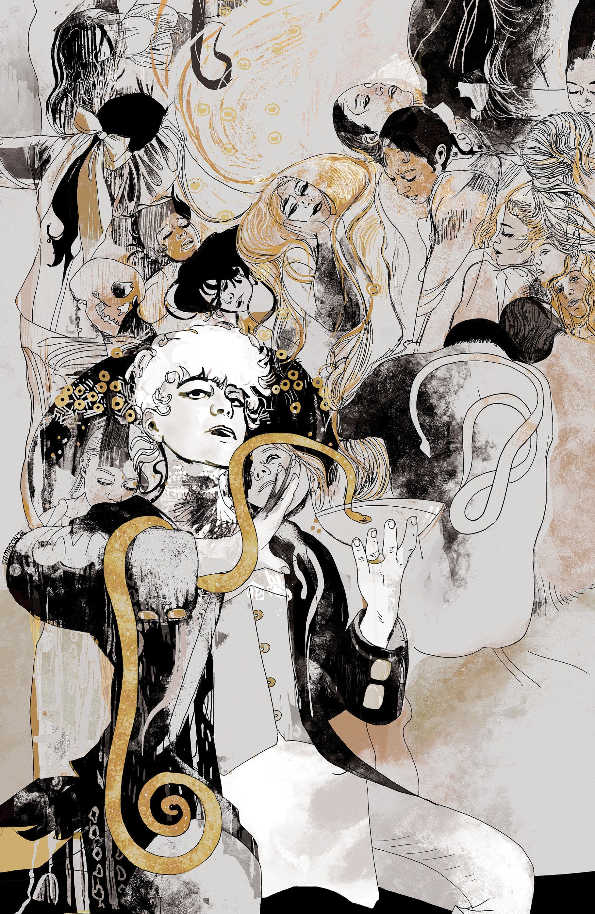 GASTRONOMIQUE #1 E 1:10 INCV FULL ART SAMPSON CVR E 1:10 INCV