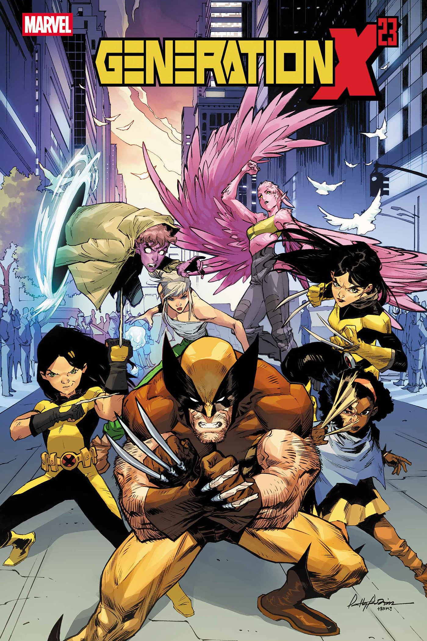 GENERATION X-23 #7 CVR A