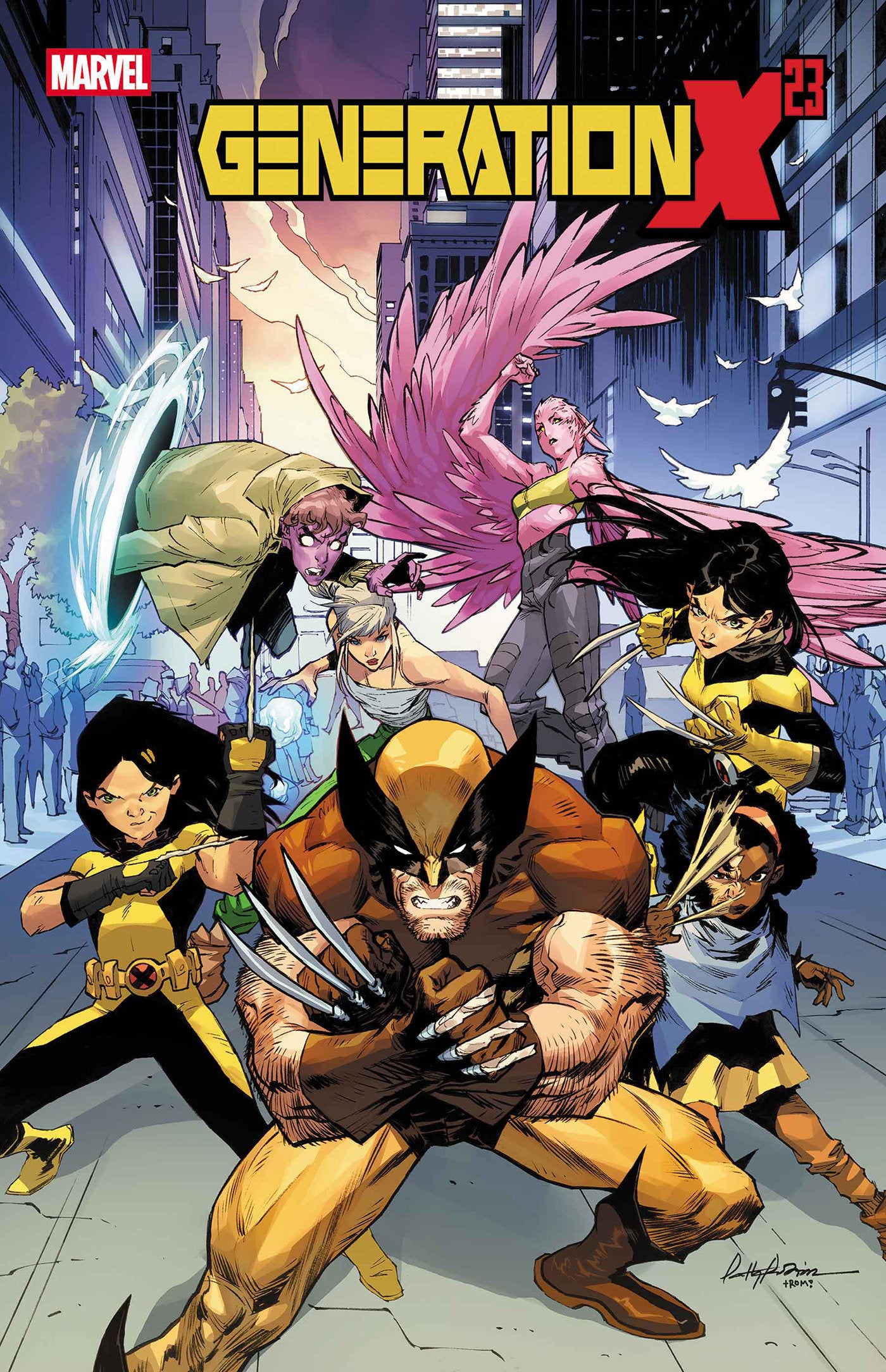 GENERATION X-23 #7 CVR A