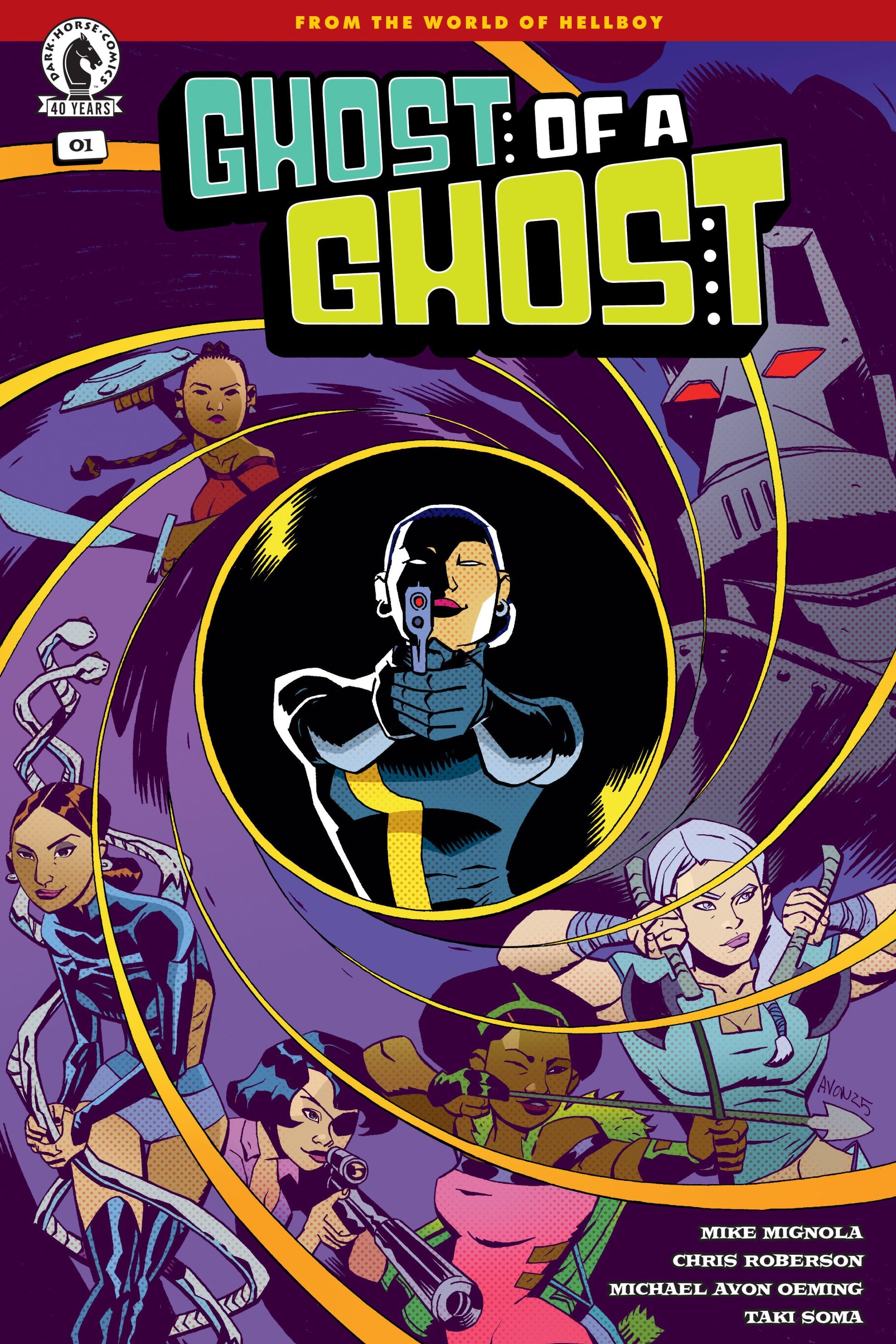 GHOST OF A GHOST #1 CVR A MICHAEL AVON OEMING