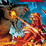 GODZILLA CONQUERS THE MULTIVERSE #2 CF VILLA HEISEI VS MARVEL VAR CVR B