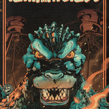 GODZILLAS MONSTERPIECE THEATRE PRESENTS ROAR OF THE WORLDS VAR C FLOPS CVR C