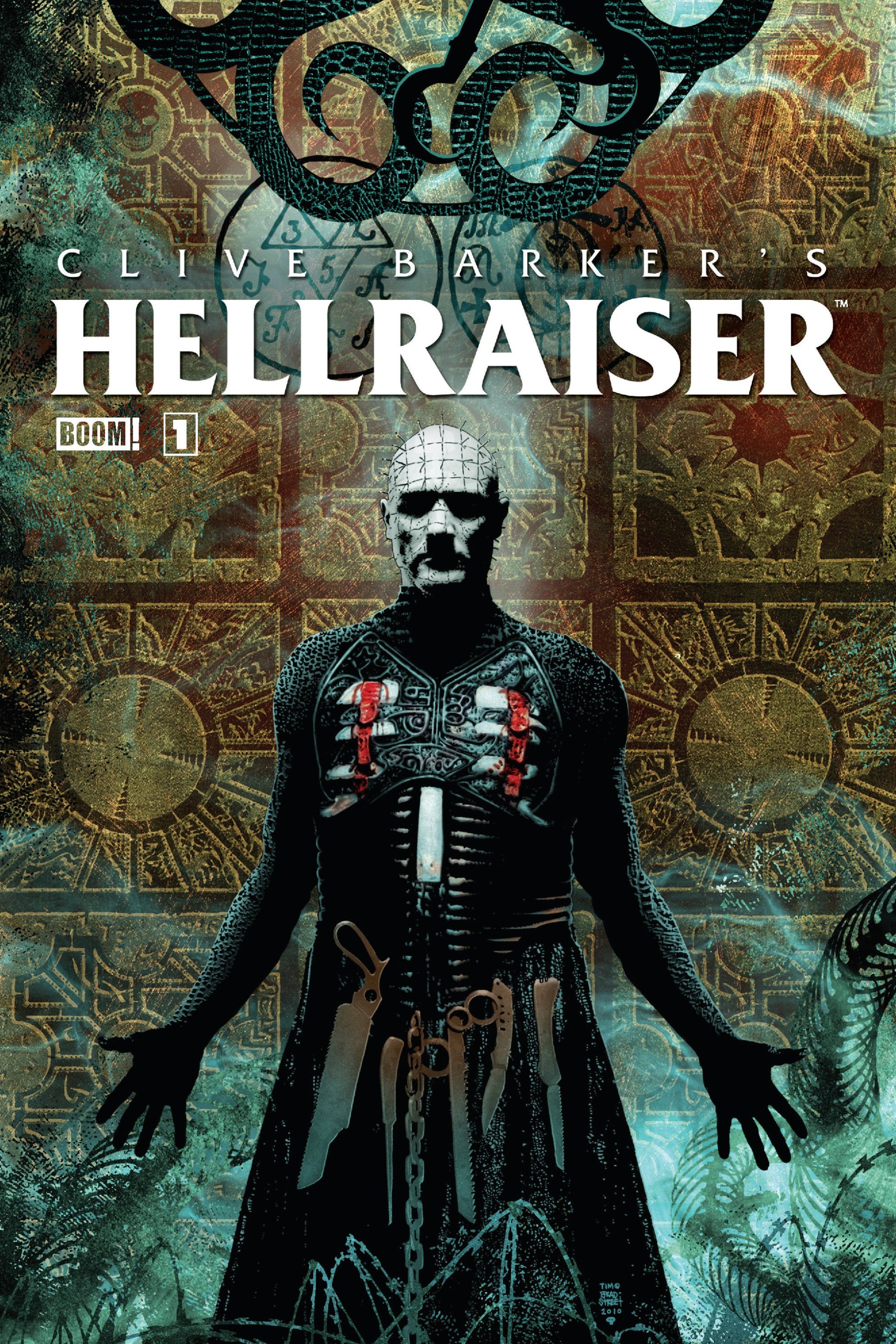 HELLRAISER FACSIMILE EDITION #1 A MAIN DRESSED BRADSTREET CVR A