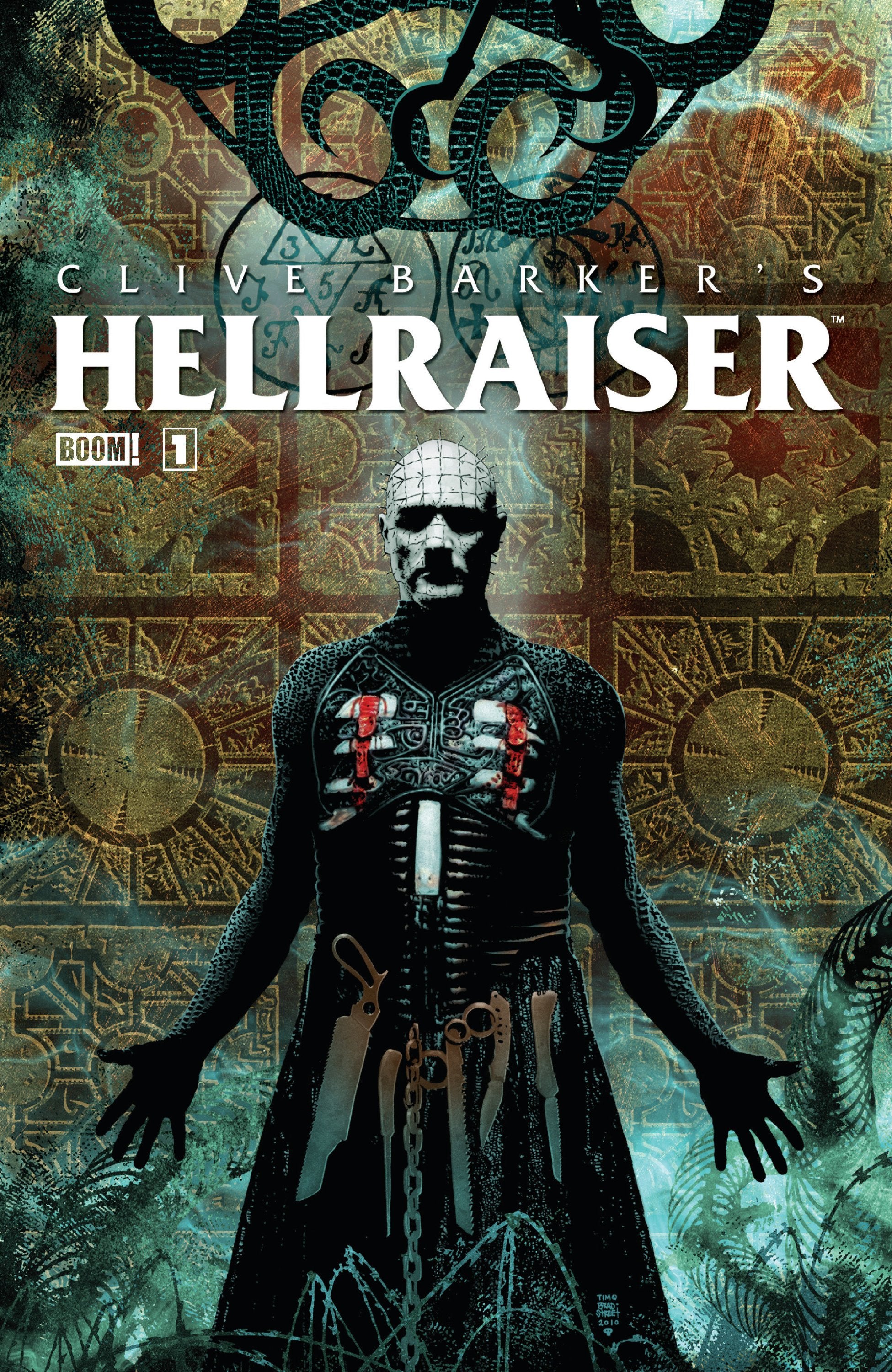 HELLRAISER FACSIMILE EDITION #1 A MAIN DRESSED BRADSTREET CVR A