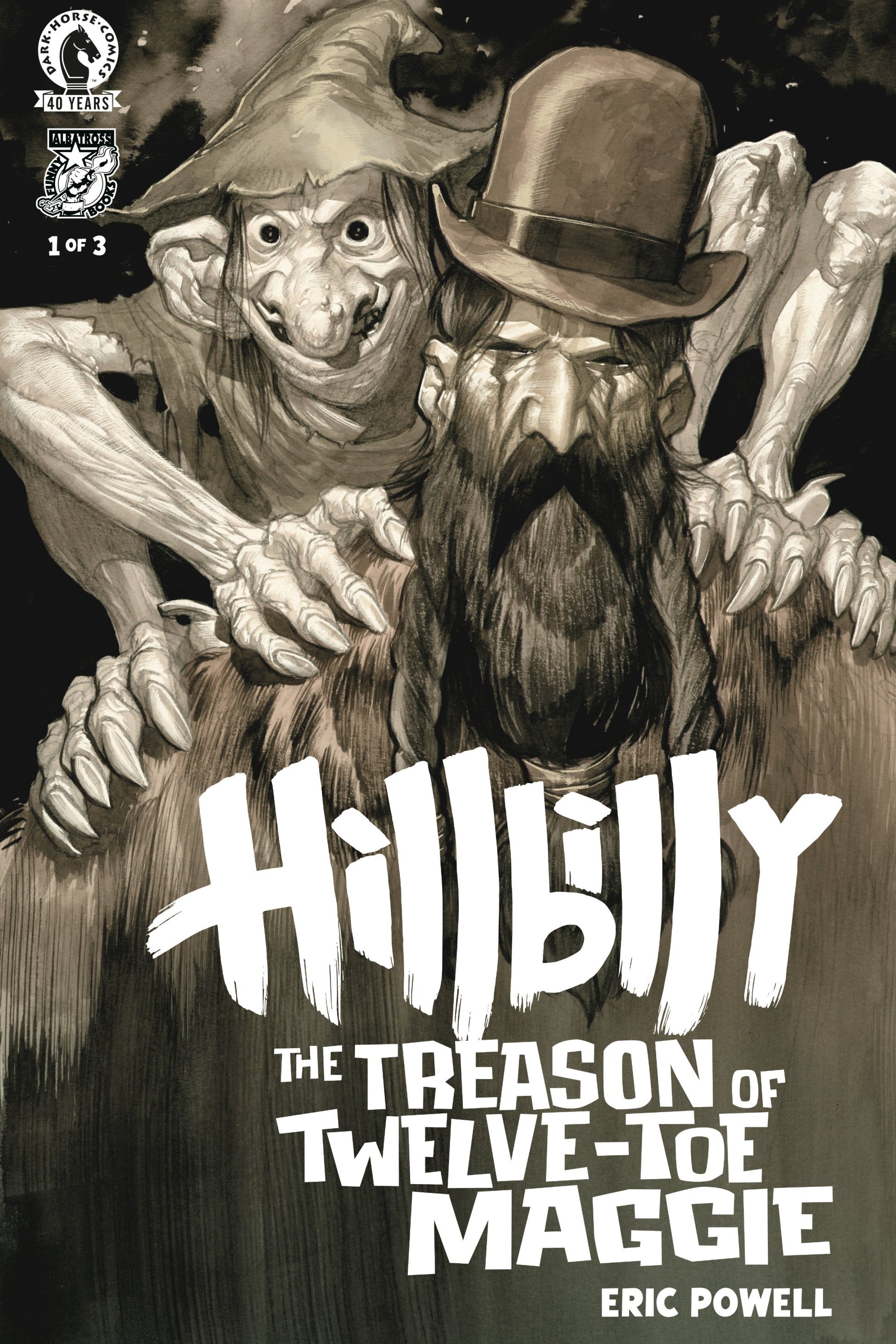 HILLBILLY THE TREASON OF TWELVE-TOE MAGGIE #1 CVR A ERIC POWELL