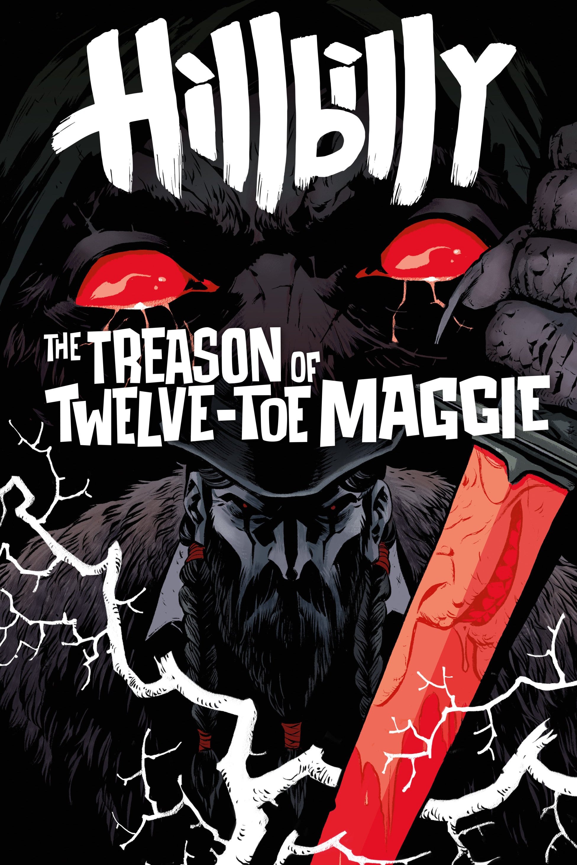 HILLBILLY THE TREASON OF TWELVE-TOE MAGGIE #1 VAR CVR B BECKY CLOONAN