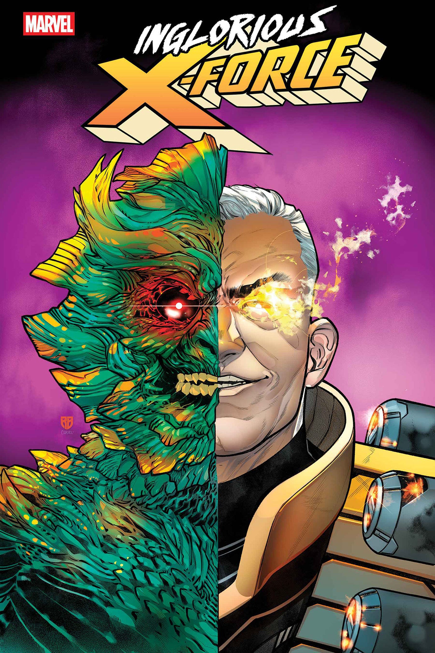 INGLORIOUS X-FORCE #8 CVR A