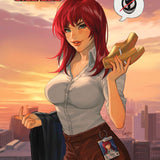 IRON MAN #8 LEIRIX MARY JANE WATSON VAR CVR D
