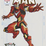 IRON MAN #8 MARVEL TOKON FIGHTING SOULS VAR CVR C