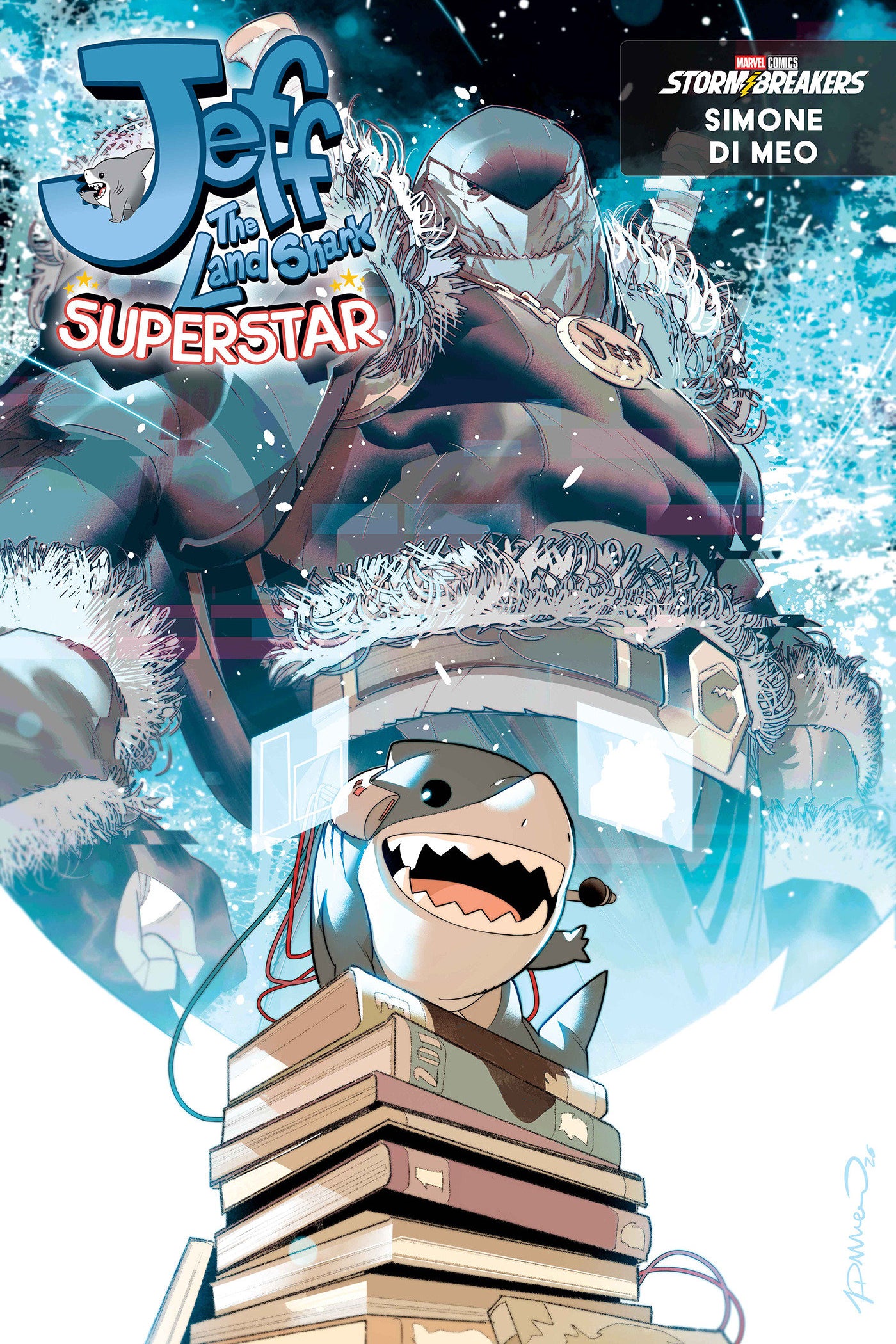 JEFF THE LAND SHARK SUPERSTAR #2 SIMONE DI MEO ISEKAI VAR CVR B
