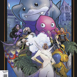 JEFF THE LAND SHARK SUPERSTAR #2 DAVID BALDEON VAR CVR D