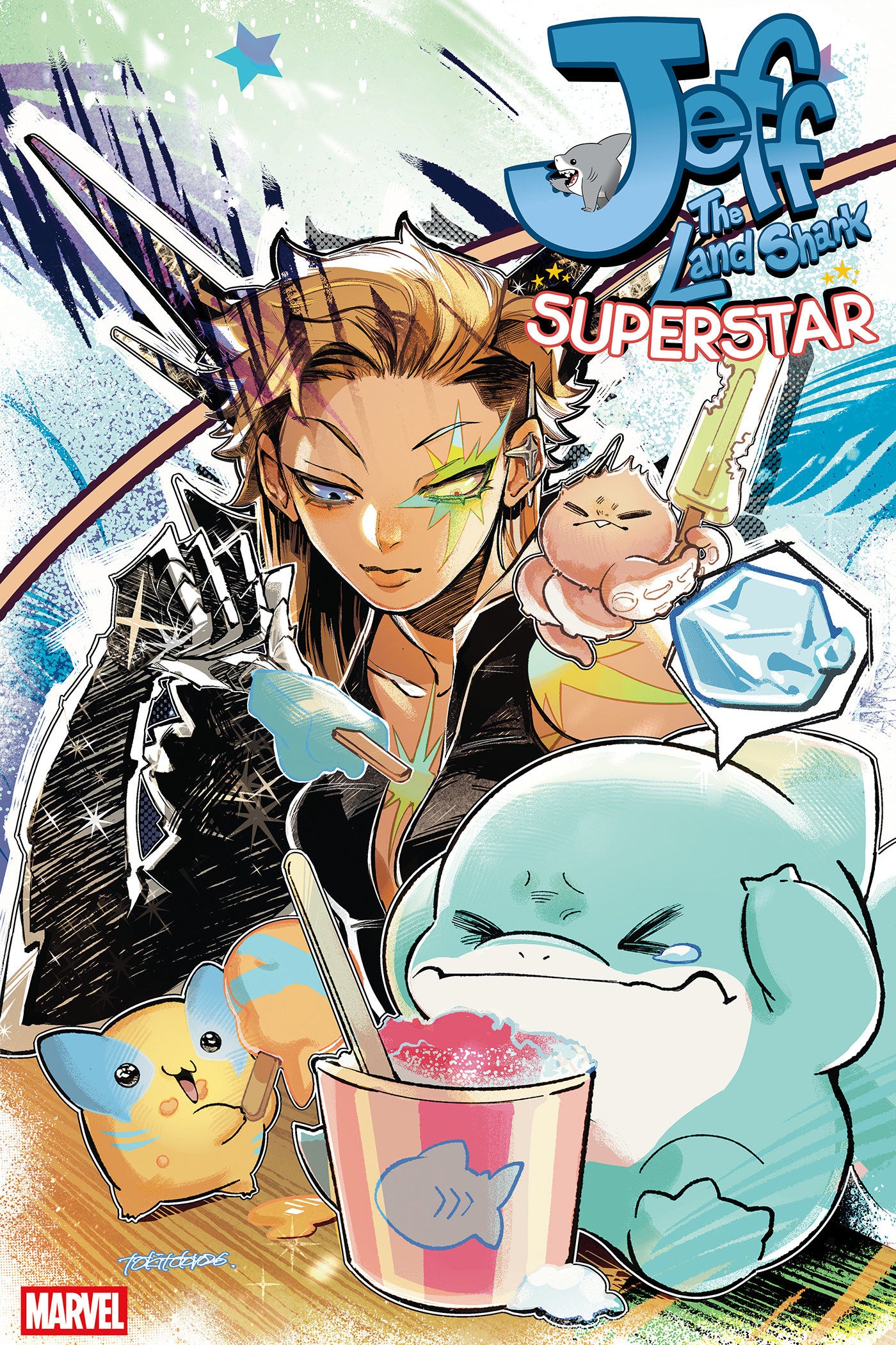 JEFF THE LAND SHARK SUPERSTAR #2 TOKITOKORO VAR CVR E