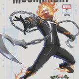 MARC SPECTOR MOON KNIGHT #7 MARVEL TOKON FIGHTING SOULS VAR CVR D