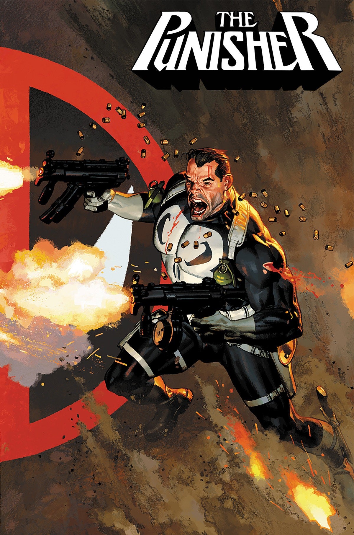 DEADPOOL PUNISHER BY JOSEMARIA CASANOVAS POSTER